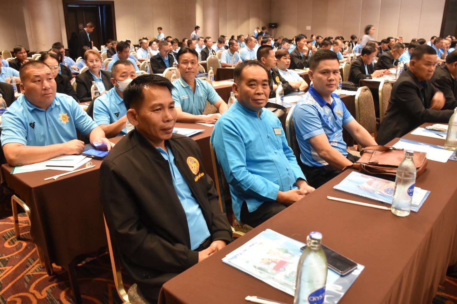 ช.ลำปาง ร่วมกับเครือข่ายกองทุนแม่ของแผ่นดินจังหวัดลำปาง เข้าร่วมโครงการเตรียมความพร้อมเข้าร่วม “มหกรรมกองทุนแม่ของแผ่นดิน ประจำปี 2568”