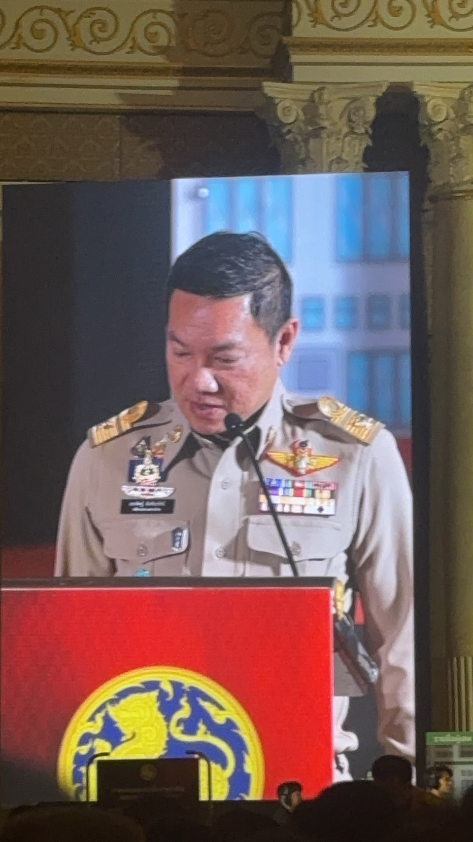 พช.ลำปาง เข้าร่วมการประชุมรับมอบนโยบายสำคัญเร่งด่วนของกระทรวงมหาดไทย