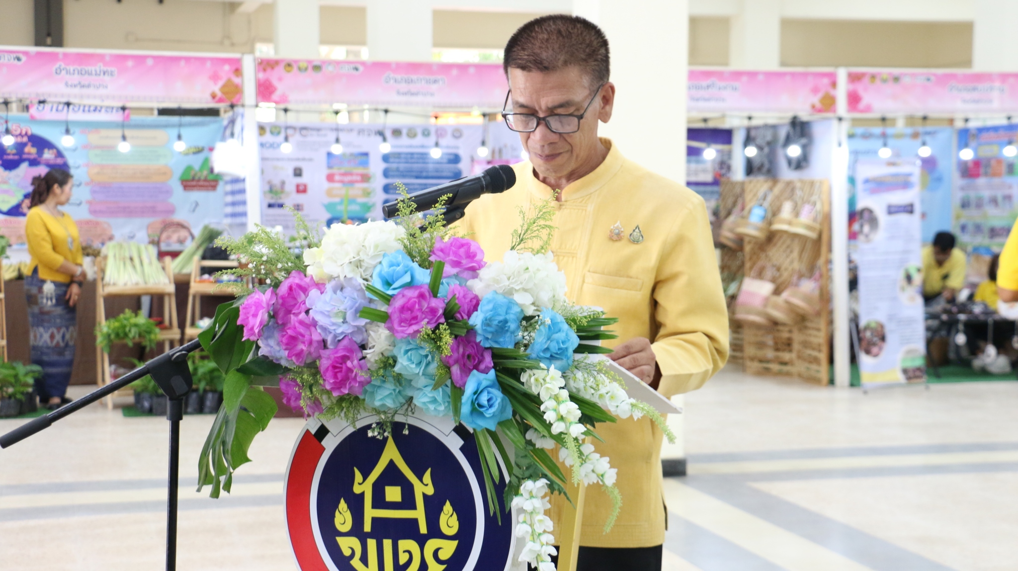 พช.ลำปาง จัดกิจกรรม “มหกรรมความสำเร็จการพัฒนาคุณภาพชีวิตของประชาชน” จังหวัดลำปาง