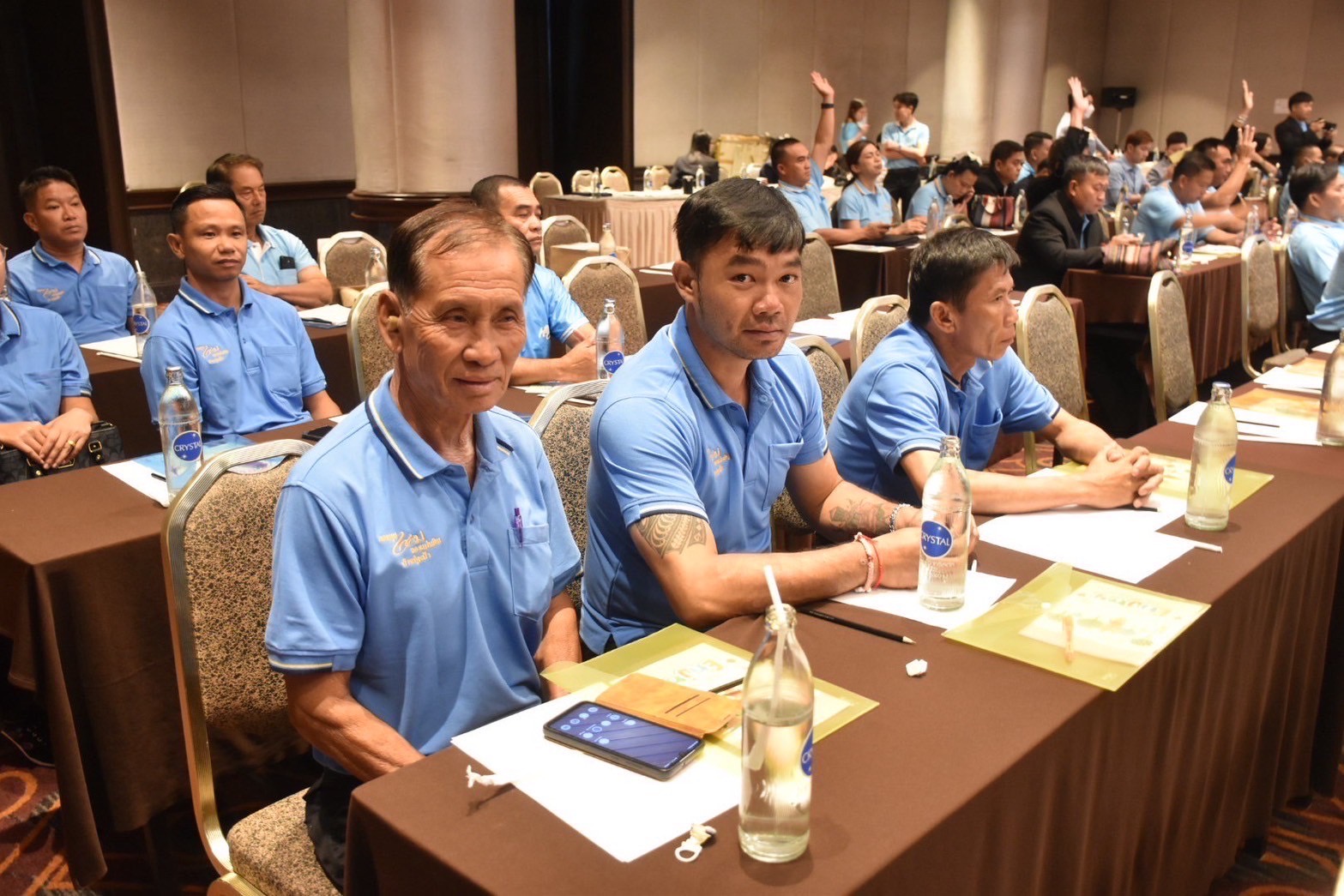 ช.ลำปาง ร่วมกับเครือข่ายกองทุนแม่ของแผ่นดินจังหวัดลำปาง เข้าร่วมโครงการเตรียมความพร้อมเข้าร่วม “มหกรรมกองทุนแม่ของแผ่นดิน ประจำปี 2568”