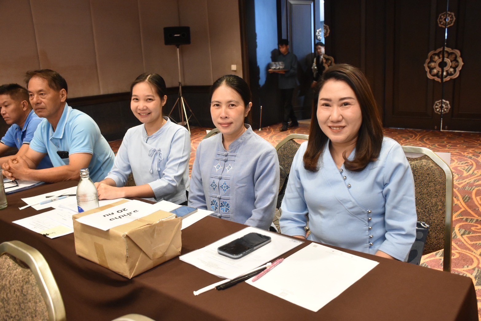 ช.ลำปาง ร่วมกับเครือข่ายกองทุนแม่ของแผ่นดินจังหวัดลำปาง เข้าร่วมโครงการเตรียมความพร้อมเข้าร่วม “มหกรรมกองทุนแม่ของแผ่นดิน ประจำปี 2568”