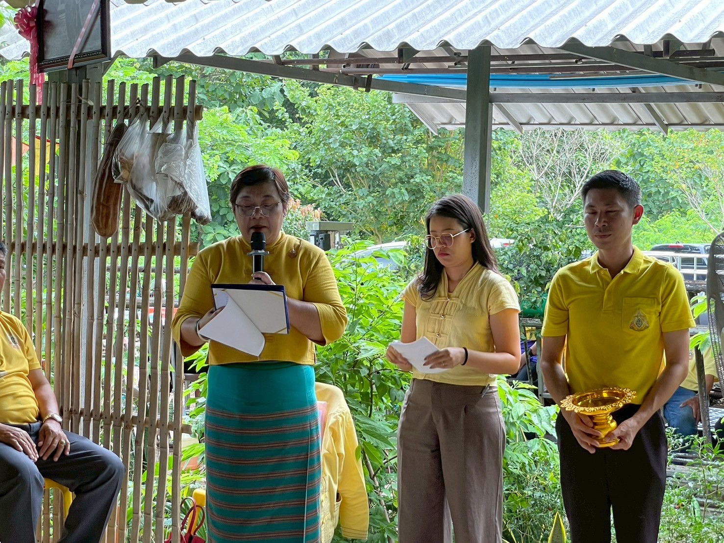 พช.ลำปาง จัดกิจกรรมเฉลิมพระเกียรติพระบาทสมเด็จพระเจ้าอยู่หัว เนื่องในโอกาสวันเฉลิมพระชนมพรรษา 28 กรกฎาคม 2568