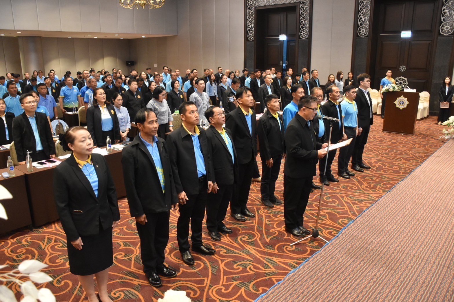 ช.ลำปาง ร่วมกับเครือข่ายกองทุนแม่ของแผ่นดินจังหวัดลำปาง เข้าร่วมโครงการเตรียมความพร้อมเข้าร่วม “มหกรรมกองทุนแม่ของแผ่นดิน ประจำปี 2568”