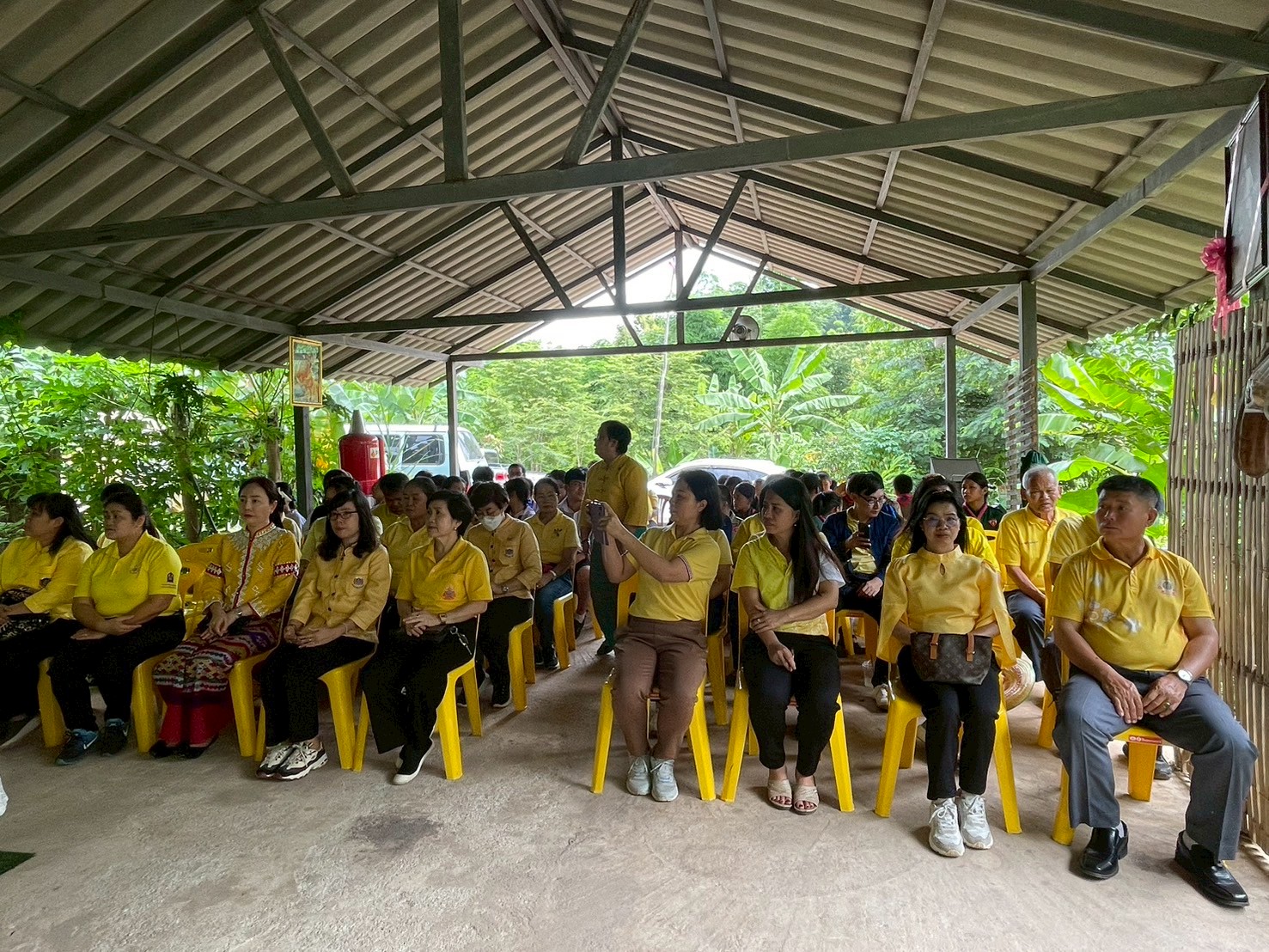 พช.ลำปาง จัดกิจกรรมเฉลิมพระเกียรติพระบาทสมเด็จพระเจ้าอยู่หัว เนื่องในโอกาสวันเฉลิมพระชนมพรรษา 28 กรกฎาคม 2568