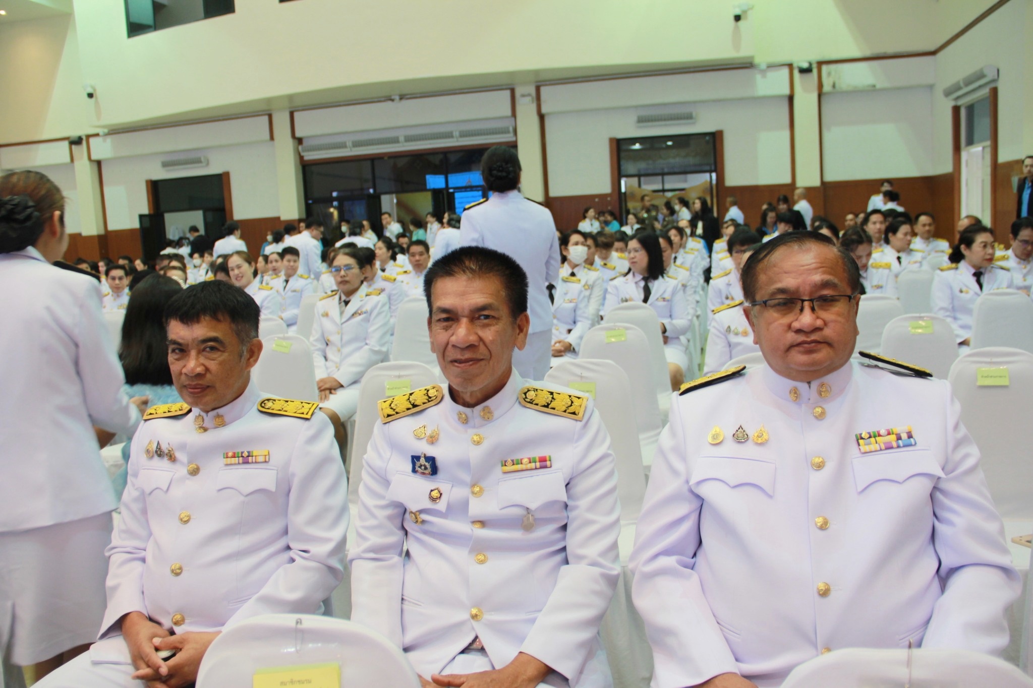 พช.ลำปาง ร่วมพิธีเจริญพระพุทธมนต์และทำบุญตักบาตรถวายพระราชกุศล และพิธี 5 ศาสนามหามงคล เฉลิมพระเกียรติสมเด็จพระนางเจ้าสิริกิติ์ พระบรมราชินีนาถ พระบรมราชชนนีพันปีหลวง เนื่องในโอกาสวันเฉลิมพระชนมพรรษา 12 สิงหาคม 2568
