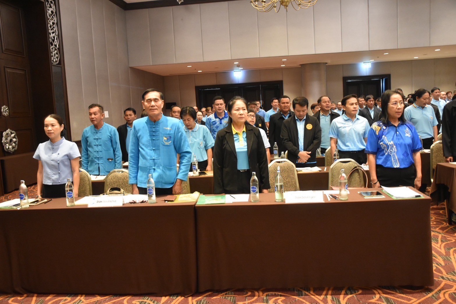 ช.ลำปาง ร่วมกับเครือข่ายกองทุนแม่ของแผ่นดินจังหวัดลำปาง เข้าร่วมโครงการเตรียมความพร้อมเข้าร่วม “มหกรรมกองทุนแม่ของแผ่นดิน ประจำปี 2568”
