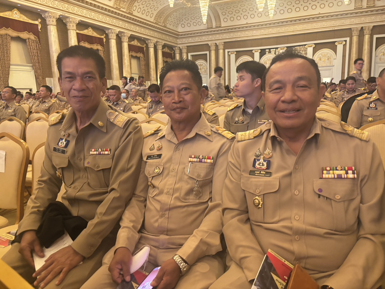 พช.ลำปาง เข้าร่วมการประชุมรับมอบนโยบายสำคัญเร่งด่วนของกระทรวงมหาดไทย