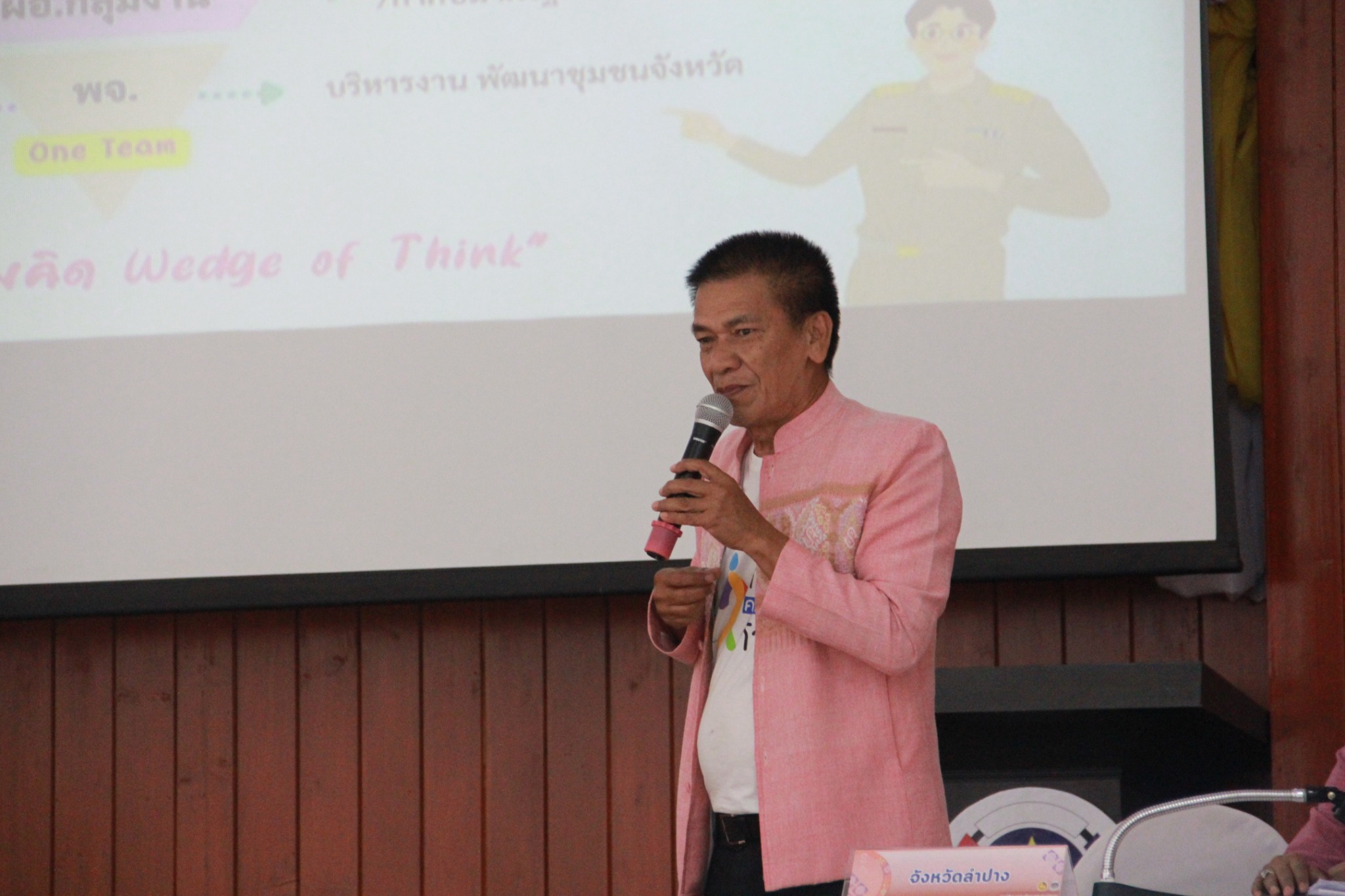 พช.ลำปาง ร่วมนำเสนอผลงานเพื่อเข้ารับการคัดเลือกหน่วยงานต้นแบบและนวัตกรรมดีเด่น (CDCA) ประจำปี 2568 ระดับเขตให้บริการของศูนย์ศึกษาและพัฒนาชุมชน ภายใต้ชื่อ ลำปางสปิริต “ทีม พลัง และการก้าวเดิน”