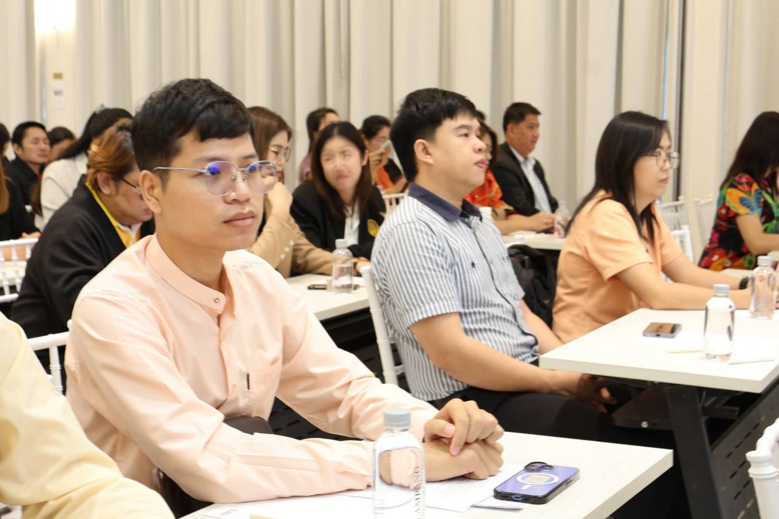 พช. ลำปาง ร่วมอบรมสัมมนาเชิงปฏิบัติการ เสริมสร้างความรู้ป้องกันการทุจริตและประเมินความเสี่ยงหน่วยงานภาครัฐ