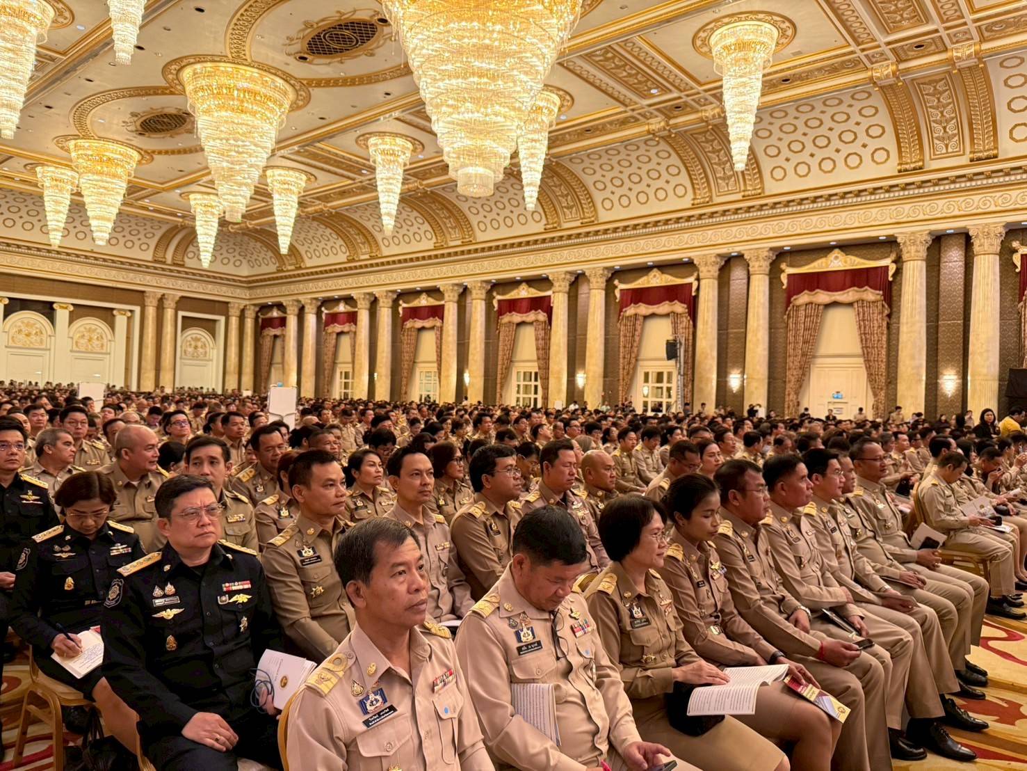 พช.ลำปาง เข้าร่วมการประชุมรับมอบนโยบายสำคัญเร่งด่วนของกระทรวงมหาดไทย