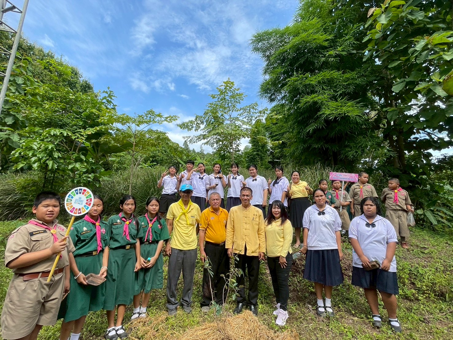 พช.ลำปาง จัดกิจกรรมเฉลิมพระเกียรติพระบาทสมเด็จพระเจ้าอยู่หัว เนื่องในโอกาสวันเฉลิมพระชนมพรรษา 28 กรกฎาคม 2568