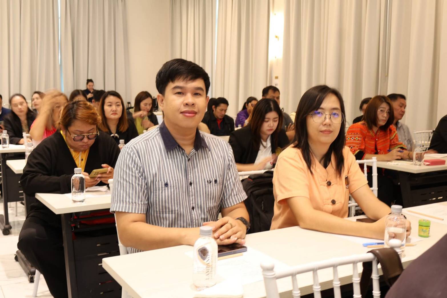 พช. ลำปาง ร่วมอบรมสัมมนาเชิงปฏิบัติการ เสริมสร้างความรู้ป้องกันการทุจริตและประเมินความเสี่ยงหน่วยงานภาครัฐ