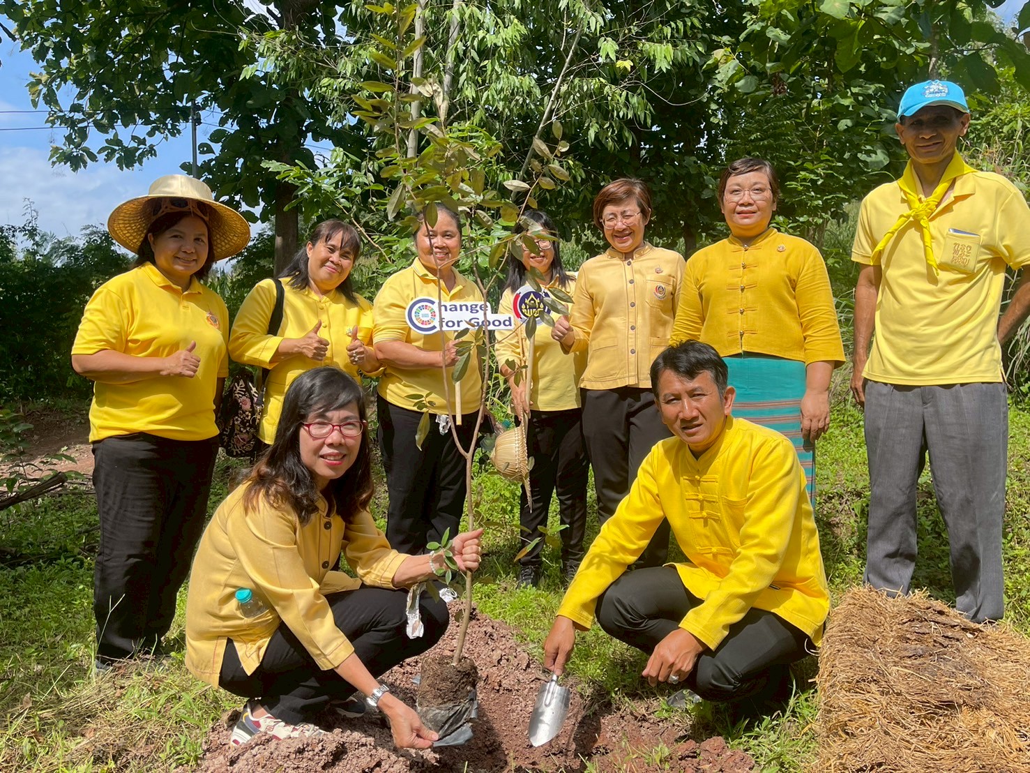 พช.ลำปาง จัดกิจกรรมเฉลิมพระเกียรติพระบาทสมเด็จพระเจ้าอยู่หัว เนื่องในโอกาสวันเฉลิมพระชนมพรรษา 28 กรกฎาคม 2568