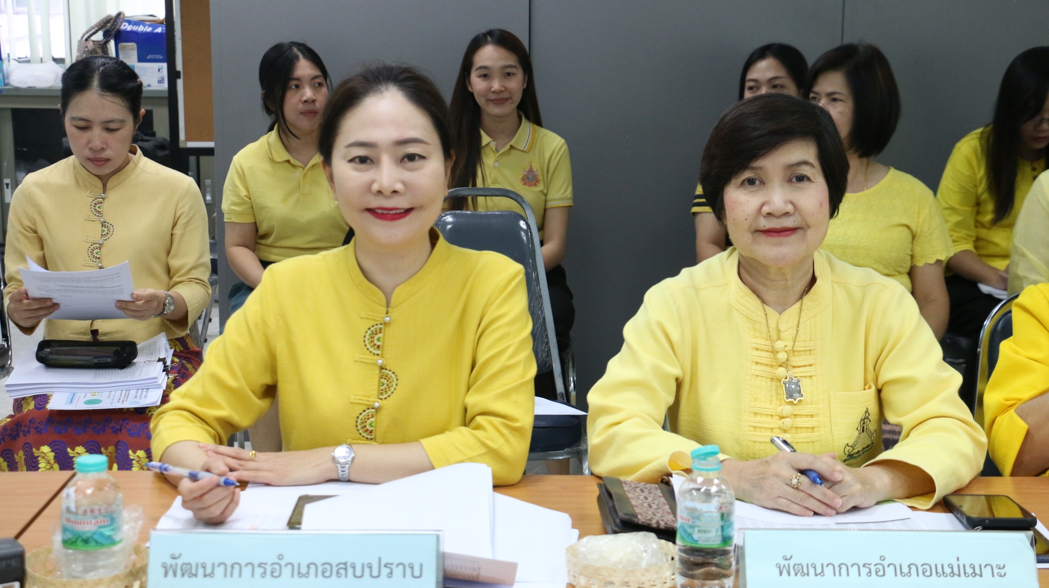 พช.ลำปาง ดำเนินการประชุมผู้บริหารและนักวิชาการพัฒนาชุมชน สำนักงานพัฒนาชุมชนจังหวัดลำปาง ครั้งที่ 6/2568