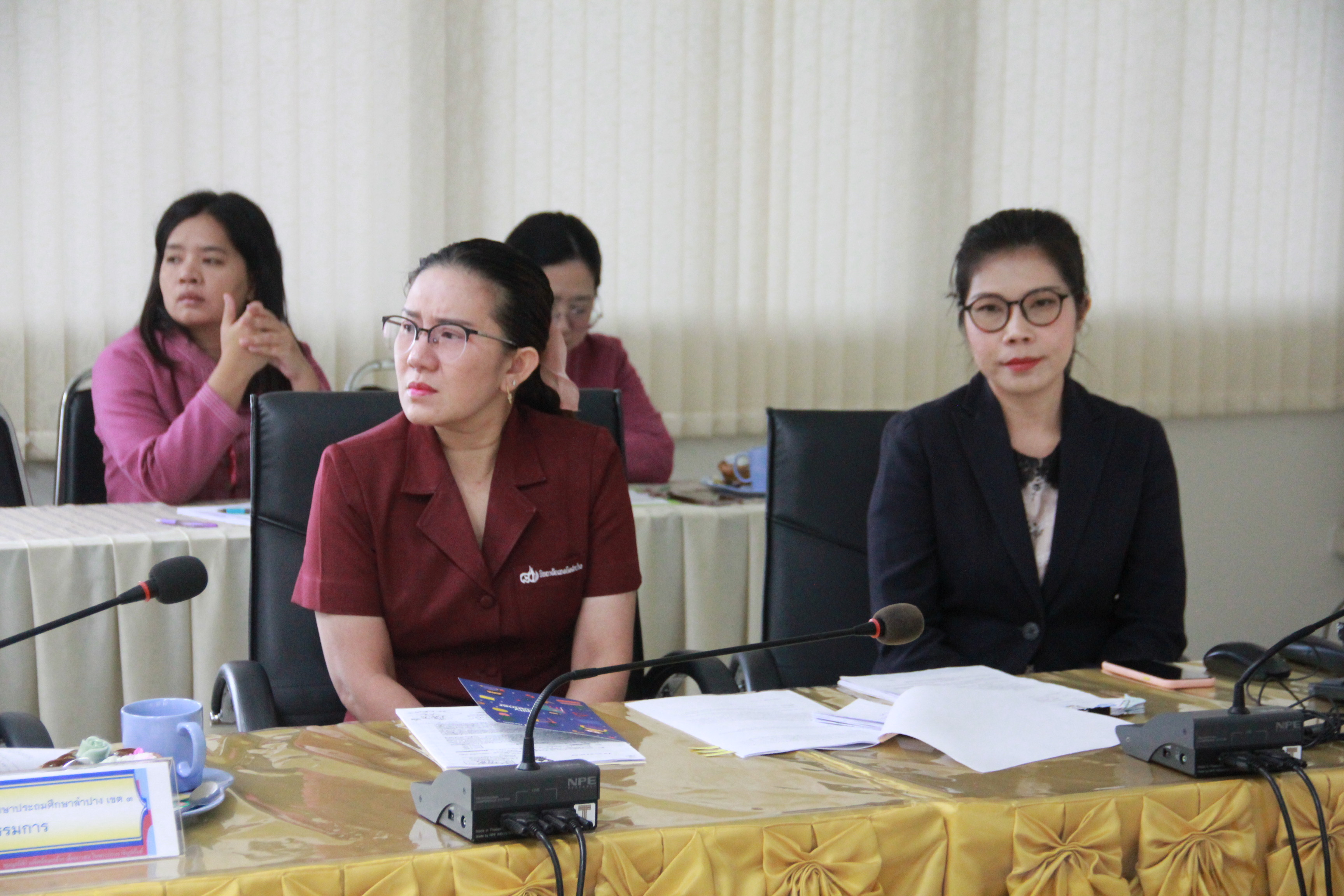 พช.ลำปาง เข้าร่วมการประชุมคณะกรรมการคัดเลือกครู หรือ เจ้าหน้าที่ในจังหวัด ที่สมควรได้รับรางวัล “หม่อมงามจิตต์ บุรฉัตร บุคคลสำคัญของโลก” รางวัลสร้างเสริมคนดีมีคุณธรรม ประจำปี 2568