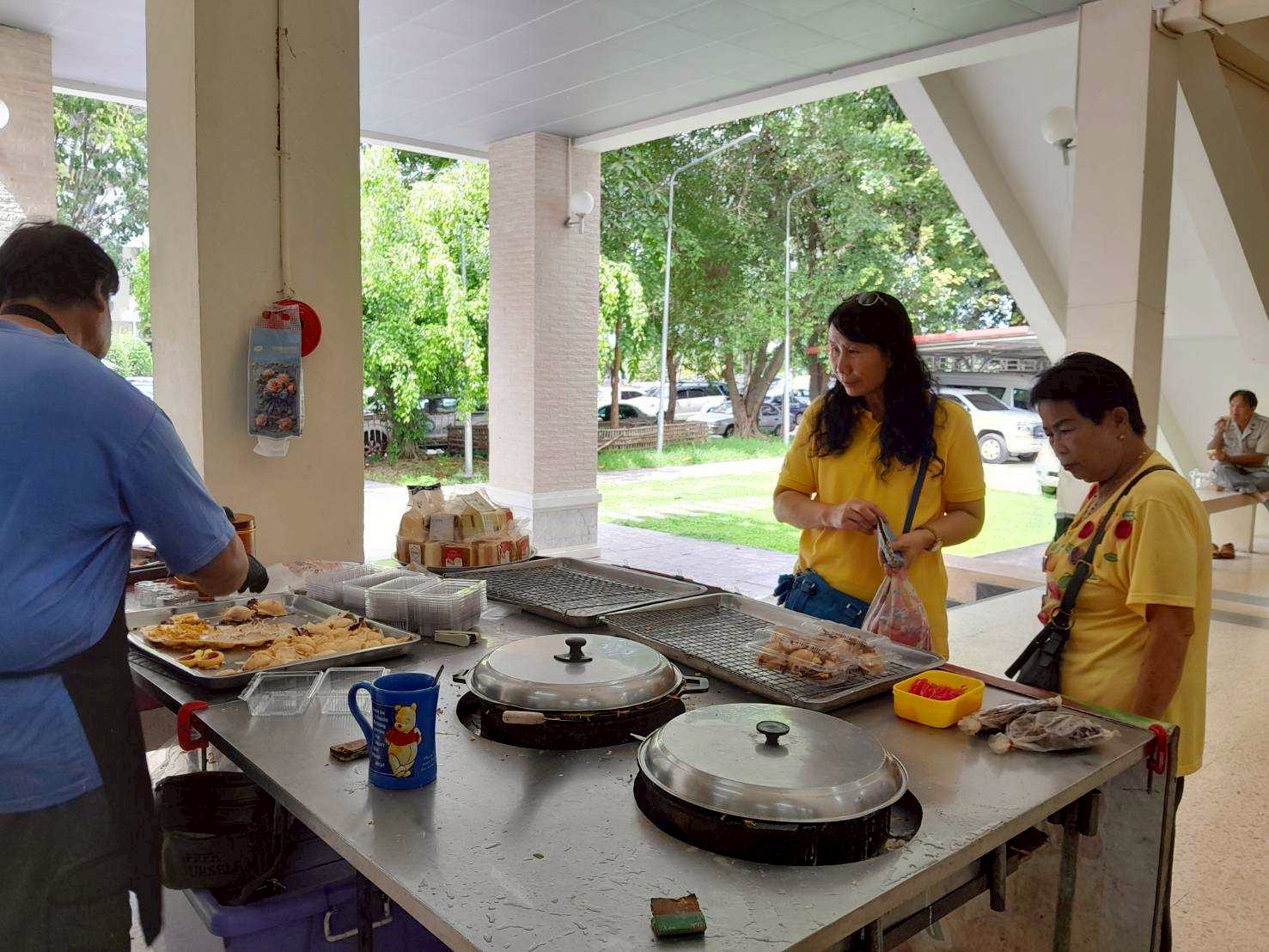 พช.ลำปาง จัดกิจกรรมกาดนัดชุมชนคนลำปาง @ ศาลากลางจังหวัดลำปาง ครั้งที่ 83