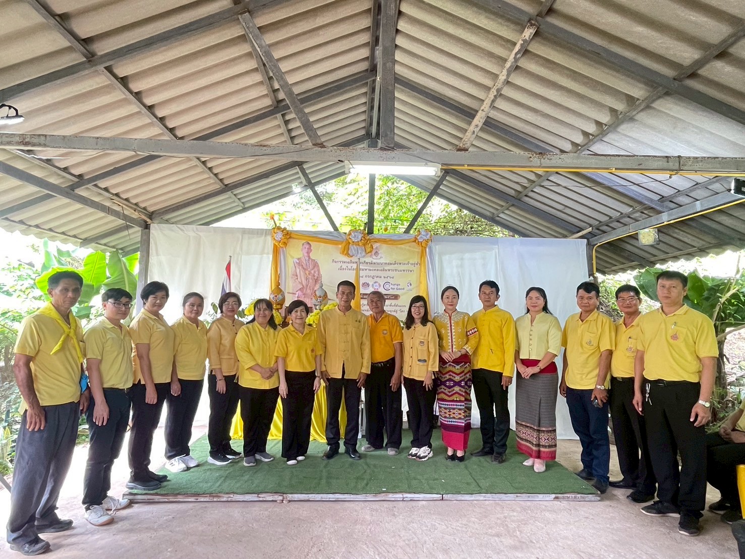 พช.ลำปาง จัดกิจกรรมเฉลิมพระเกียรติพระบาทสมเด็จพระเจ้าอยู่หัว เนื่องในโอกาสวันเฉลิมพระชนมพรรษา 28 กรกฎาคม 2568