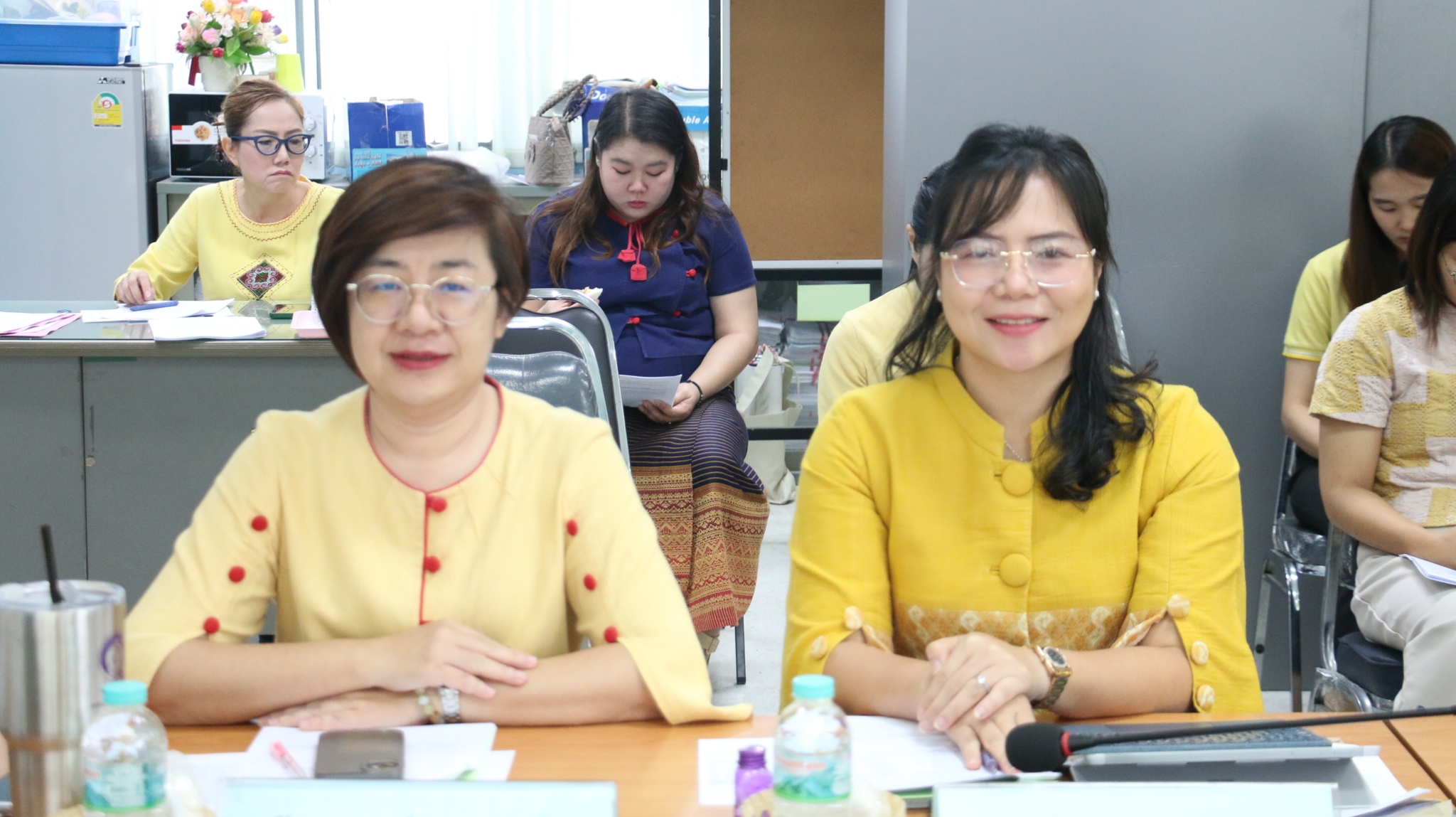 พช.ลำปาง ดำเนินการประชุมผู้บริหารและนักวิชาการพัฒนาชุมชน สำนักงานพัฒนาชุมชนจังหวัดลำปาง ครั้งที่ 6/2568