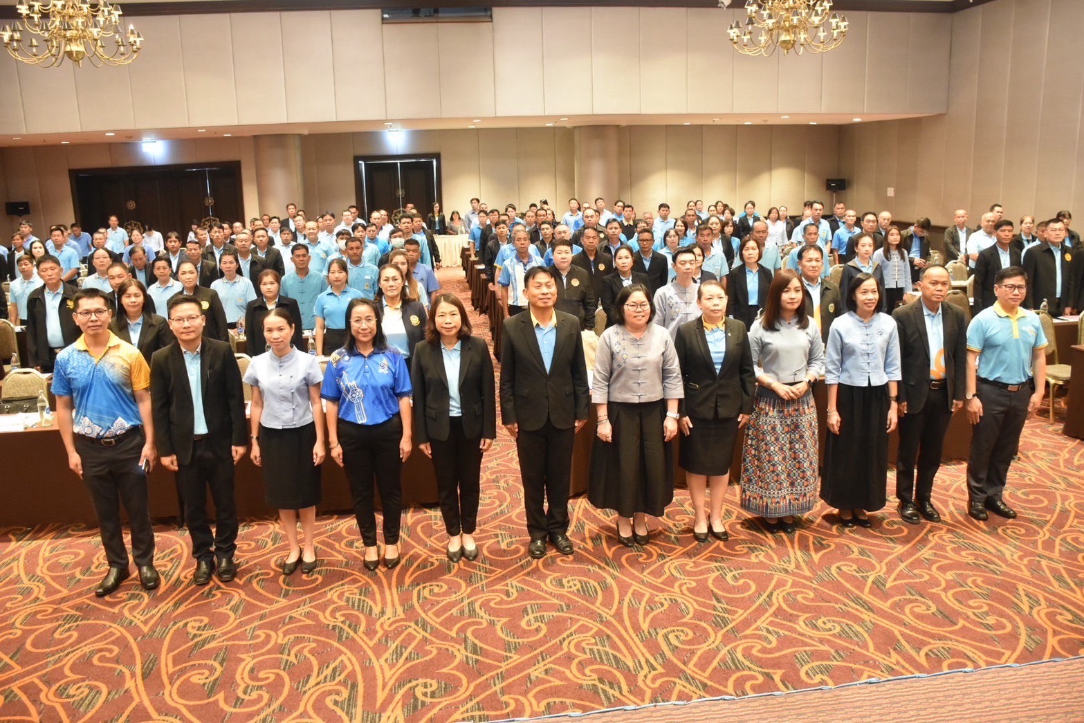ช.ลำปาง ร่วมกับเครือข่ายกองทุนแม่ของแผ่นดินจังหวัดลำปาง เข้าร่วมโครงการเตรียมความพร้อมเข้าร่วม “มหกรรมกองทุนแม่ของแผ่นดิน ประจำปี 2568”