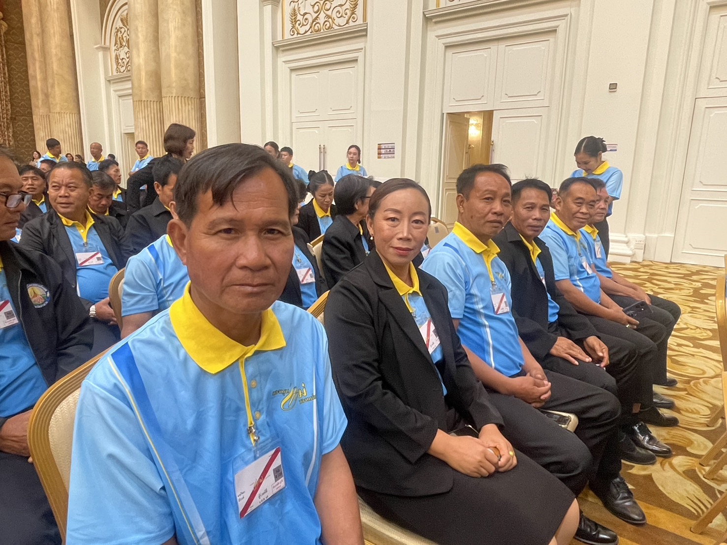 จังหวัดลำปาง : ผู้ว่าราชการจังหวัดลำปาง เฝ้ารับเสด็จสมเด็จพระนางเจ้าฯ พระบรมราชินี ในโอกาสเสด็จฯ แทนพระองค์ พระราชทานเงินขวัญถุงกองทุนแม่ของแผ่นดิน ประจำปี 2568