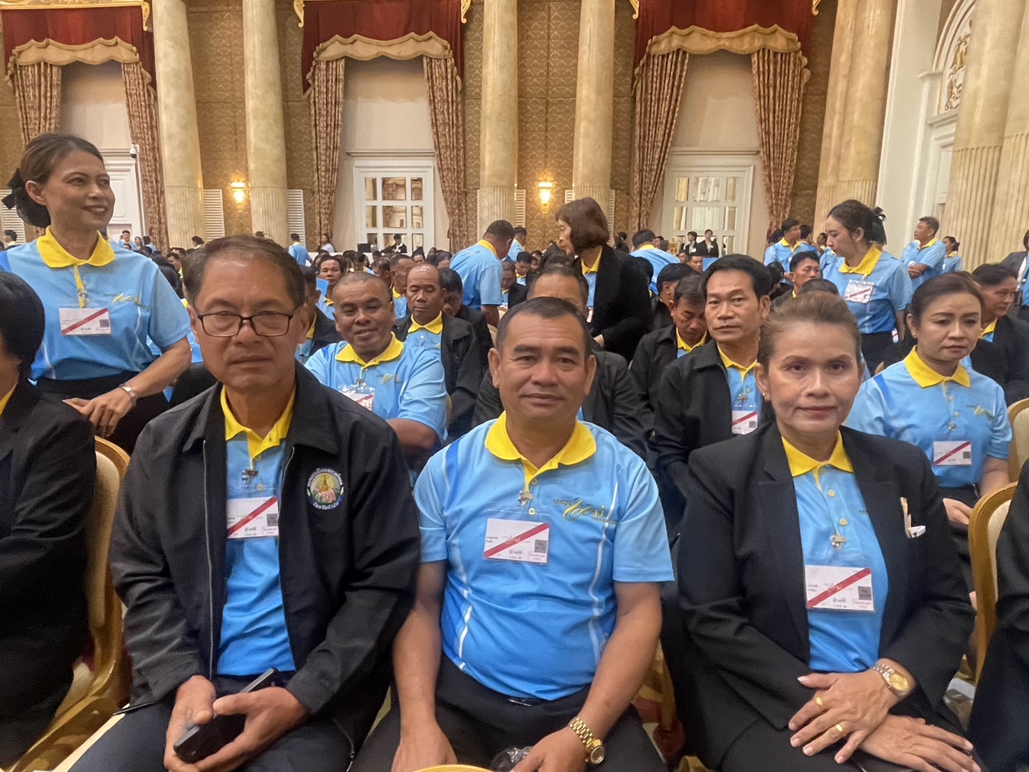 จังหวัดลำปาง : ผู้ว่าราชการจังหวัดลำปาง เฝ้ารับเสด็จสมเด็จพระนางเจ้าฯ พระบรมราชินี ในโอกาสเสด็จฯ แทนพระองค์ พระราชทานเงินขวัญถุงกองทุนแม่ของแผ่นดิน ประจำปี 2568