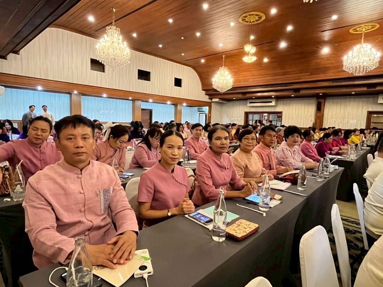 พช.ลำปาง เข้าร่วมประชุมตรวจติดตามผลการดำเนินงานของหน่วยรับตรวจรายไตรมาส 17 จังหวัดภาคเหนือ