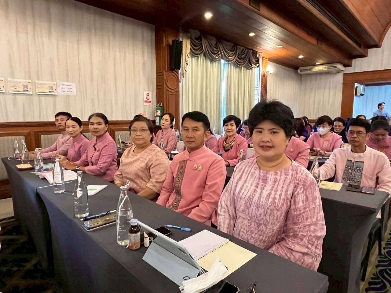 พช.ลำปาง เข้าร่วมประชุมตรวจติดตามผลการดำเนินงานของหน่วยรับตรวจรายไตรมาส 17 จังหวัดภาคเหนือ
