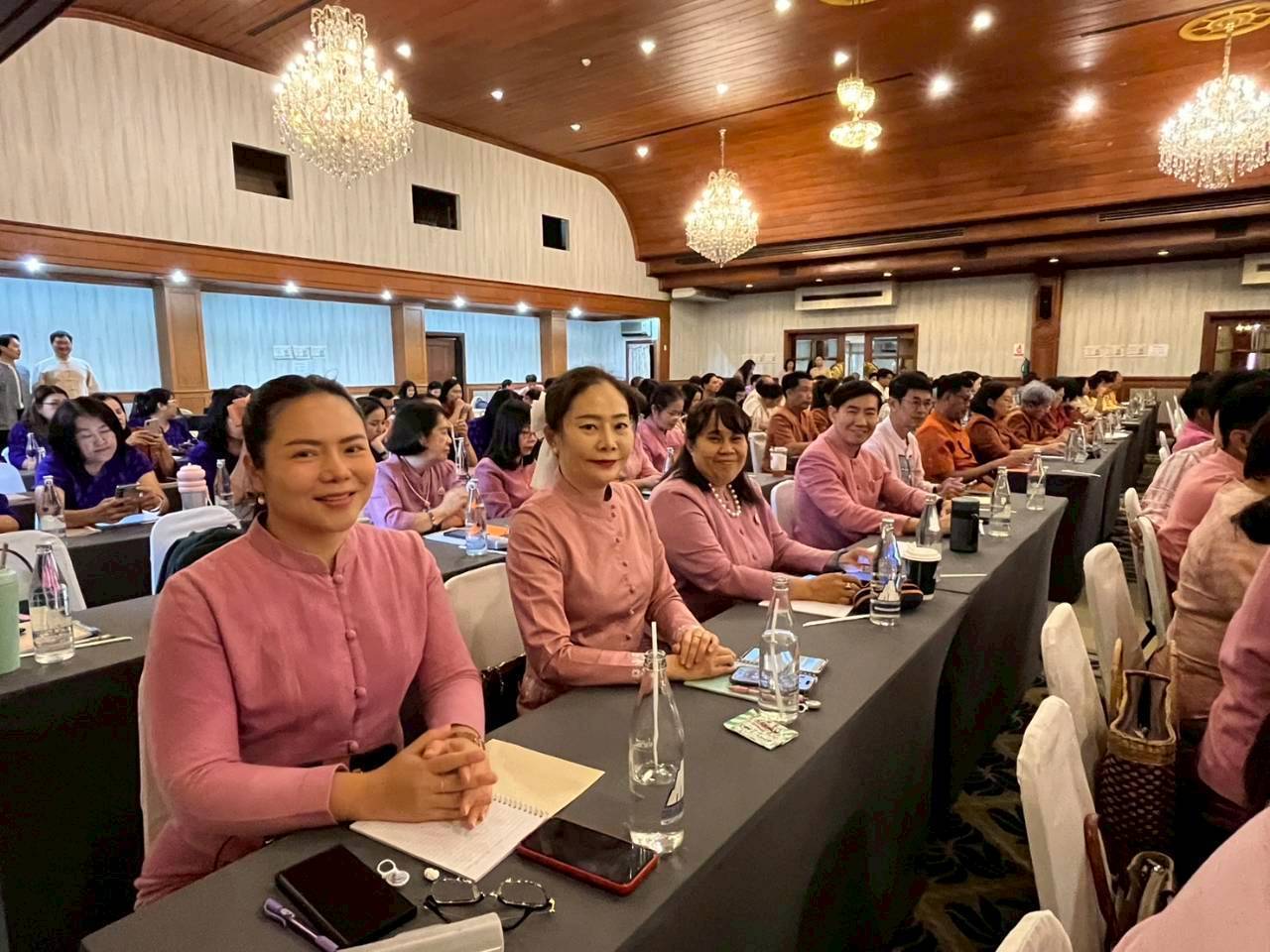 พช.ลำปาง เข้าร่วมประชุมตรวจติดตามผลการดำเนินงานของหน่วยรับตรวจรายไตรมาส 17 จังหวัดภาคเหนือ