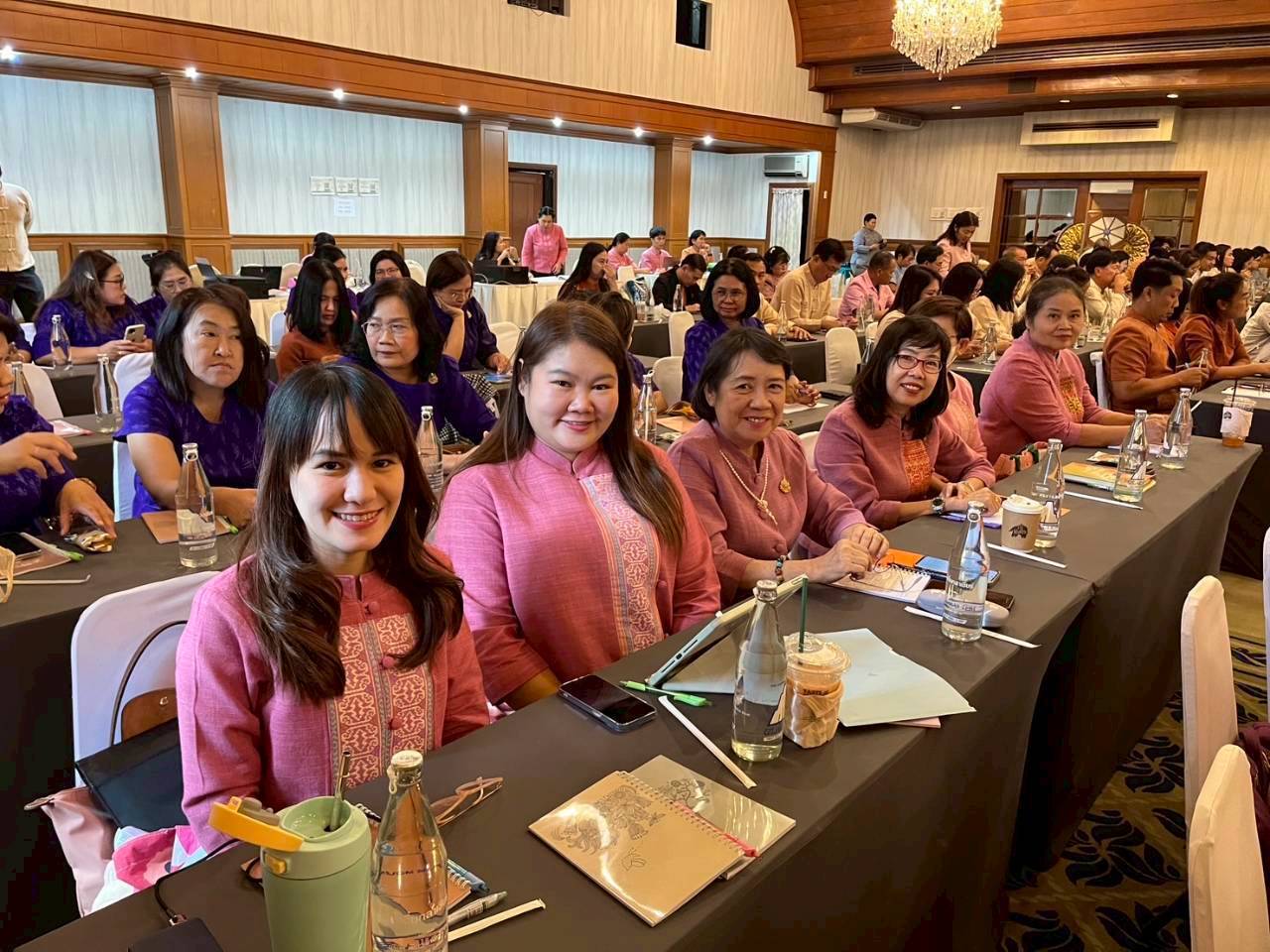 พช.ลำปาง เข้าร่วมประชุมตรวจติดตามผลการดำเนินงานของหน่วยรับตรวจรายไตรมาส 17 จังหวัดภาคเหนือ