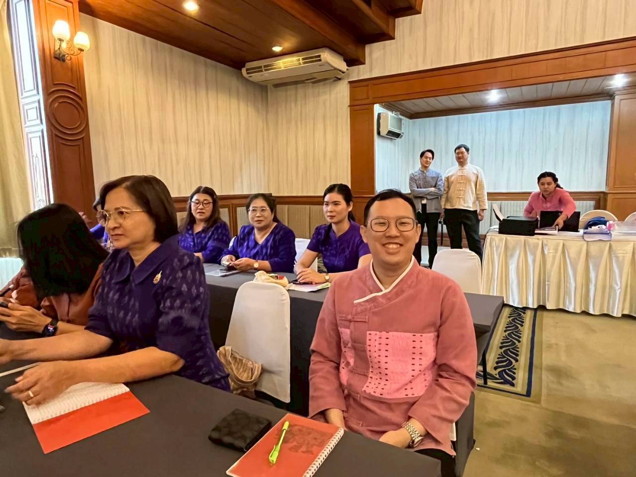 พช.ลำปาง เข้าร่วมประชุมตรวจติดตามผลการดำเนินงานของหน่วยรับตรวจรายไตรมาส 17 จังหวัดภาคเหนือ