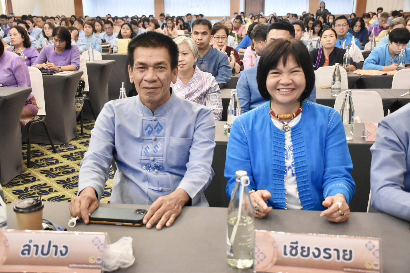 พช.ลำปาง เข้าร่วมประชุมตรวจติดตามผลการดำเนินงานของหน่วยรับตรวจรายไตรมาส 17 จังหวัดภาคเหนือ เป็นวันที่สอง