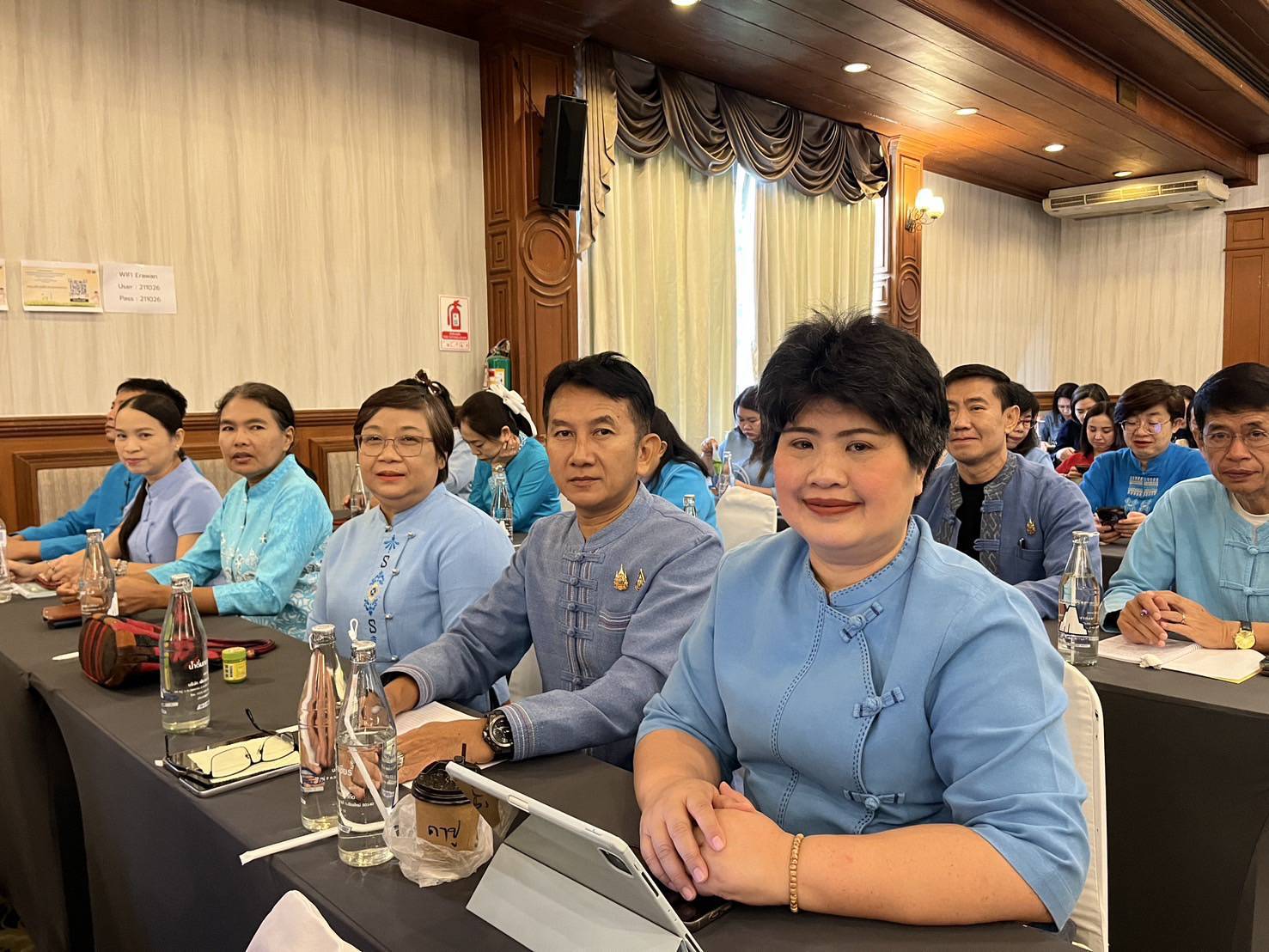 พช.ลำปาง เข้าร่วมประชุมตรวจติดตามผลการดำเนินงานของหน่วยรับตรวจรายไตรมาส 17 จังหวัดภาคเหนือ เป็นวันที่สอง