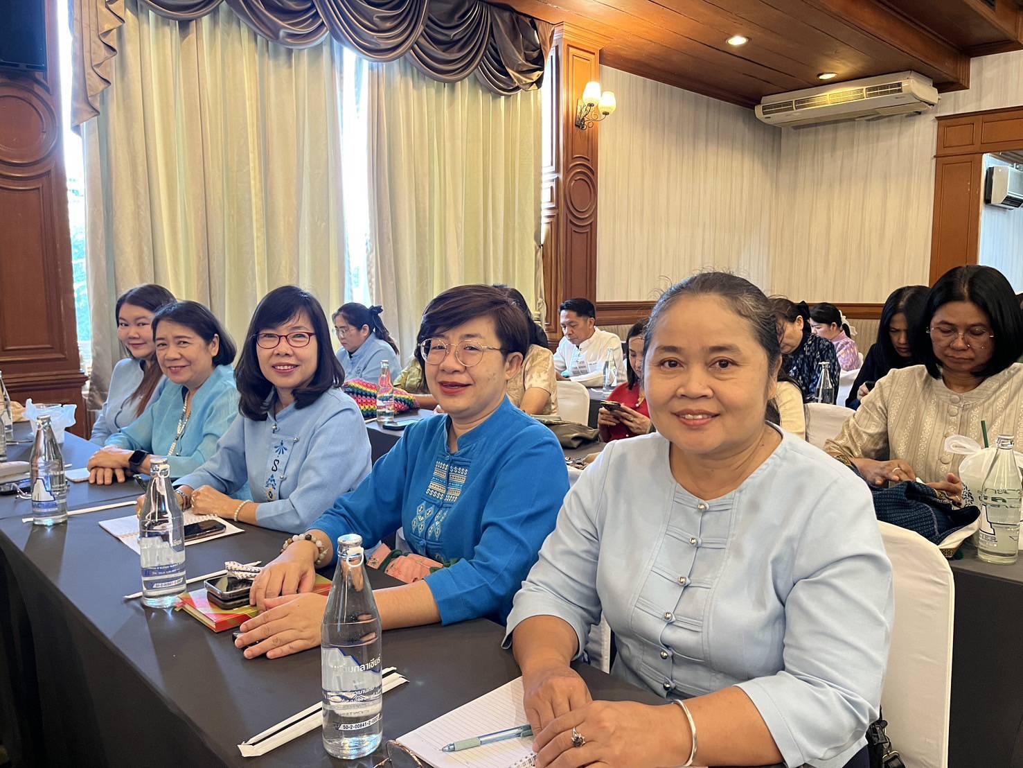 พช.ลำปาง เข้าร่วมประชุมตรวจติดตามผลการดำเนินงานของหน่วยรับตรวจรายไตรมาส 17 จังหวัดภาคเหนือ เป็นวันที่สอง