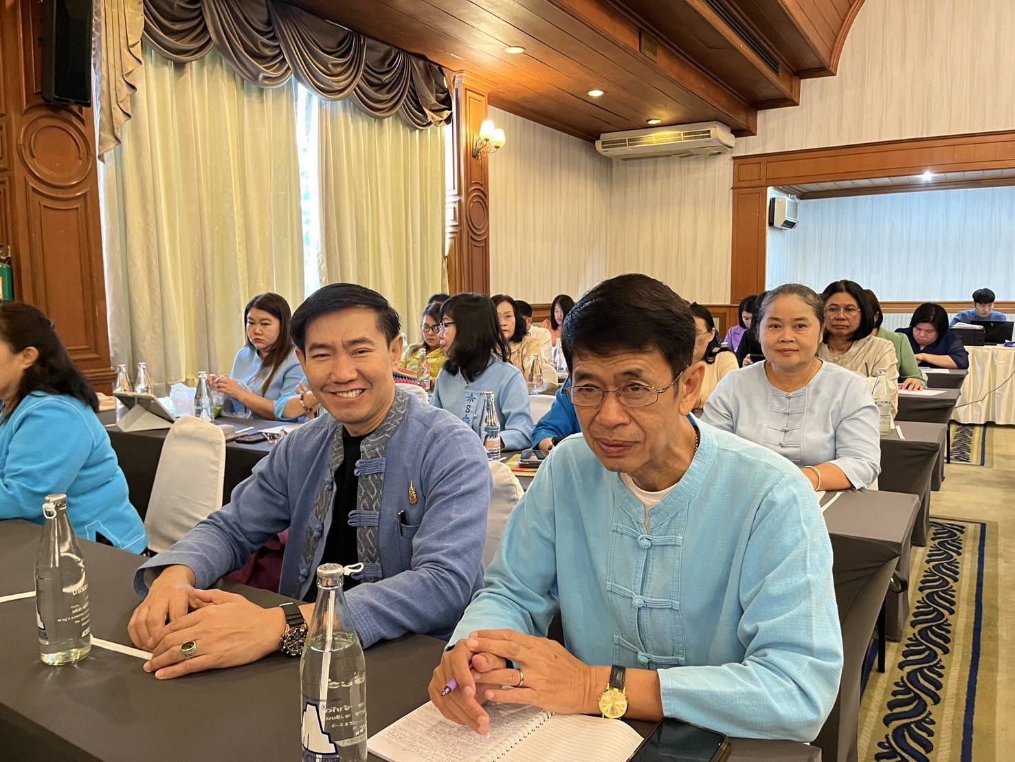 พช.ลำปาง เข้าร่วมประชุมตรวจติดตามผลการดำเนินงานของหน่วยรับตรวจรายไตรมาส 17 จังหวัดภาคเหนือ เป็นวันที่สอง