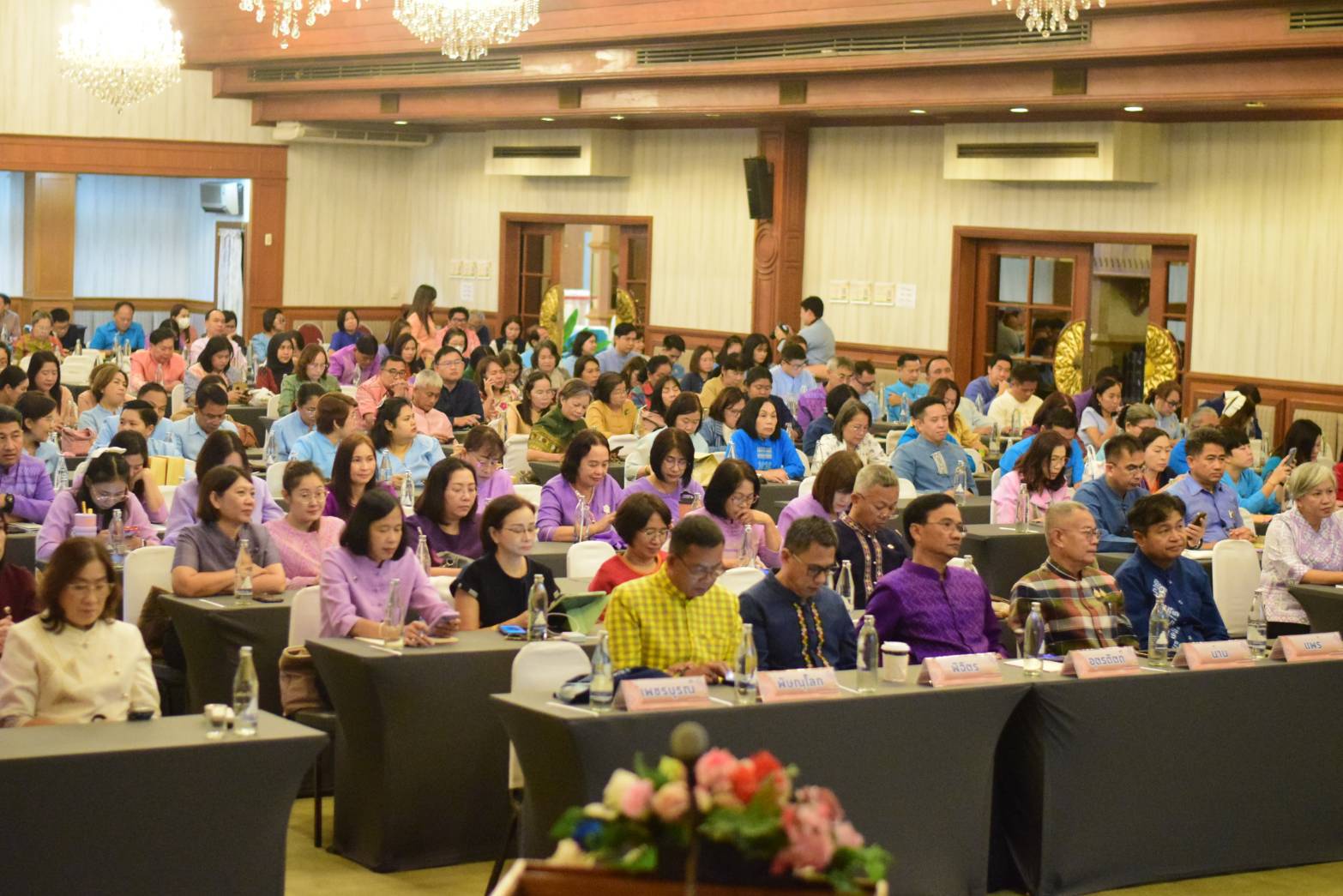 พช.ลำปาง เข้าร่วมประชุมตรวจติดตามผลการดำเนินงานของหน่วยรับตรวจรายไตรมาส 17 จังหวัดภาคเหนือ เป็นวันที่สอง