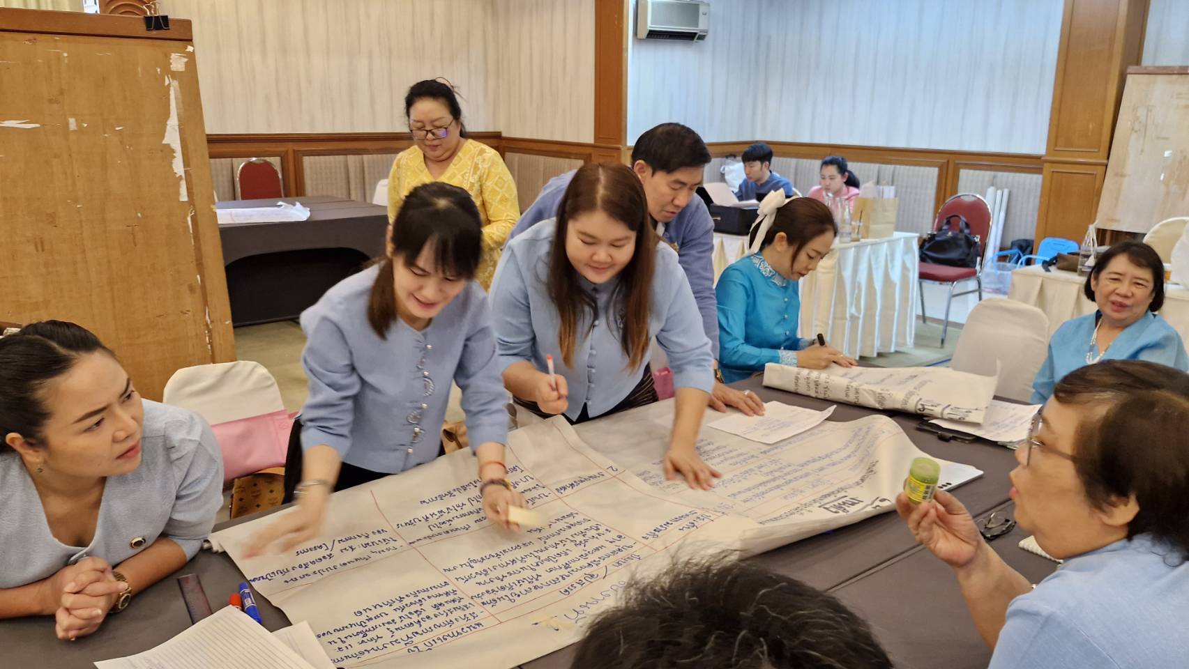 พช.ลำปาง เข้าร่วมประชุมตรวจติดตามผลการดำเนินงานของหน่วยรับตรวจรายไตรมาส 17 จังหวัดภาคเหนือ เป็นวันที่สอง