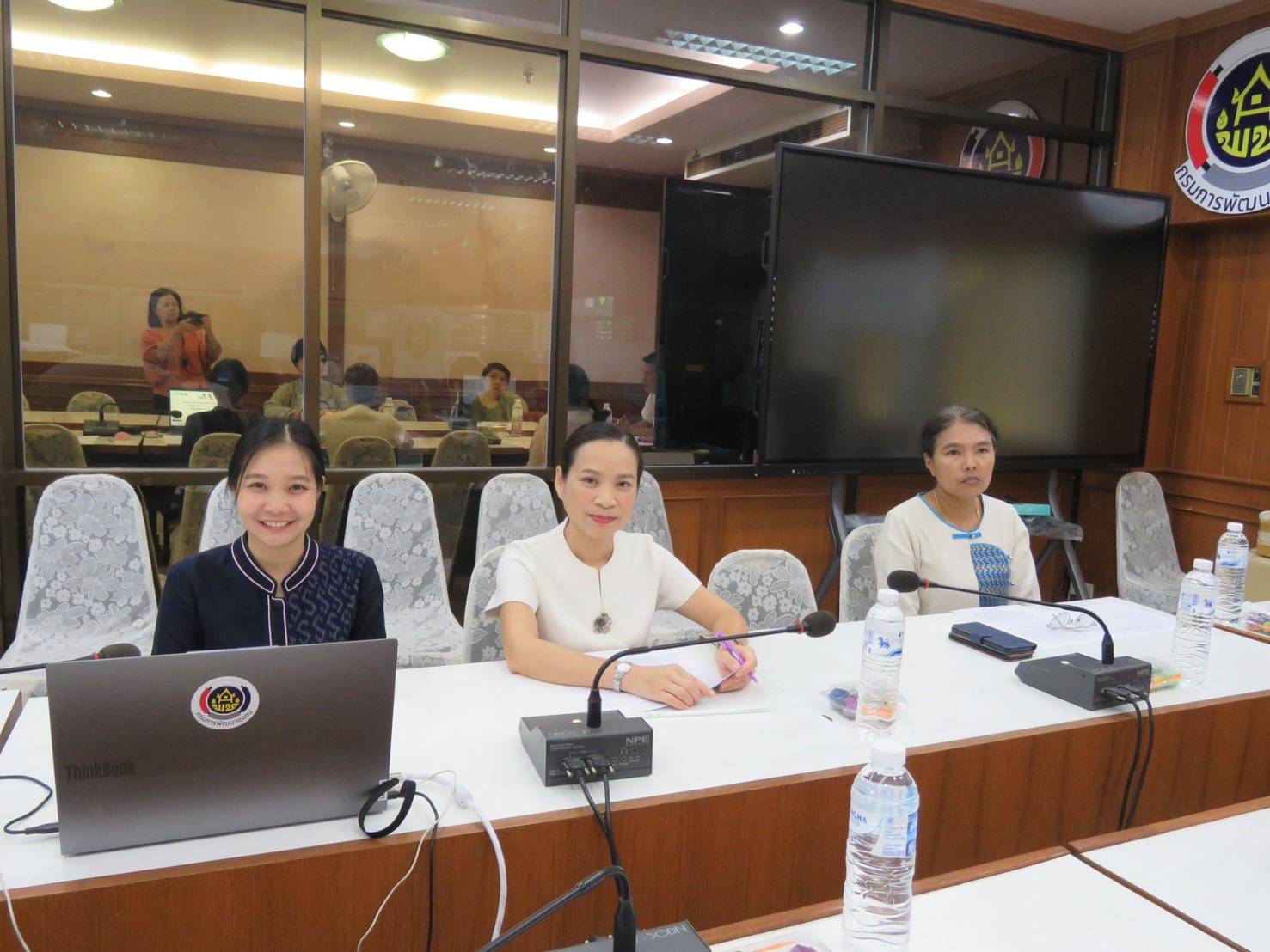 พช.ลำปาง จัดประชุมพิจารณาคัดเลือกหมู่บ้านที่มีความพร้อมในการจัดตั้งเป็นศูนย์จัดการกองทุนชุมชน ประจำปีงบประมาณ พ.ศ. 2569