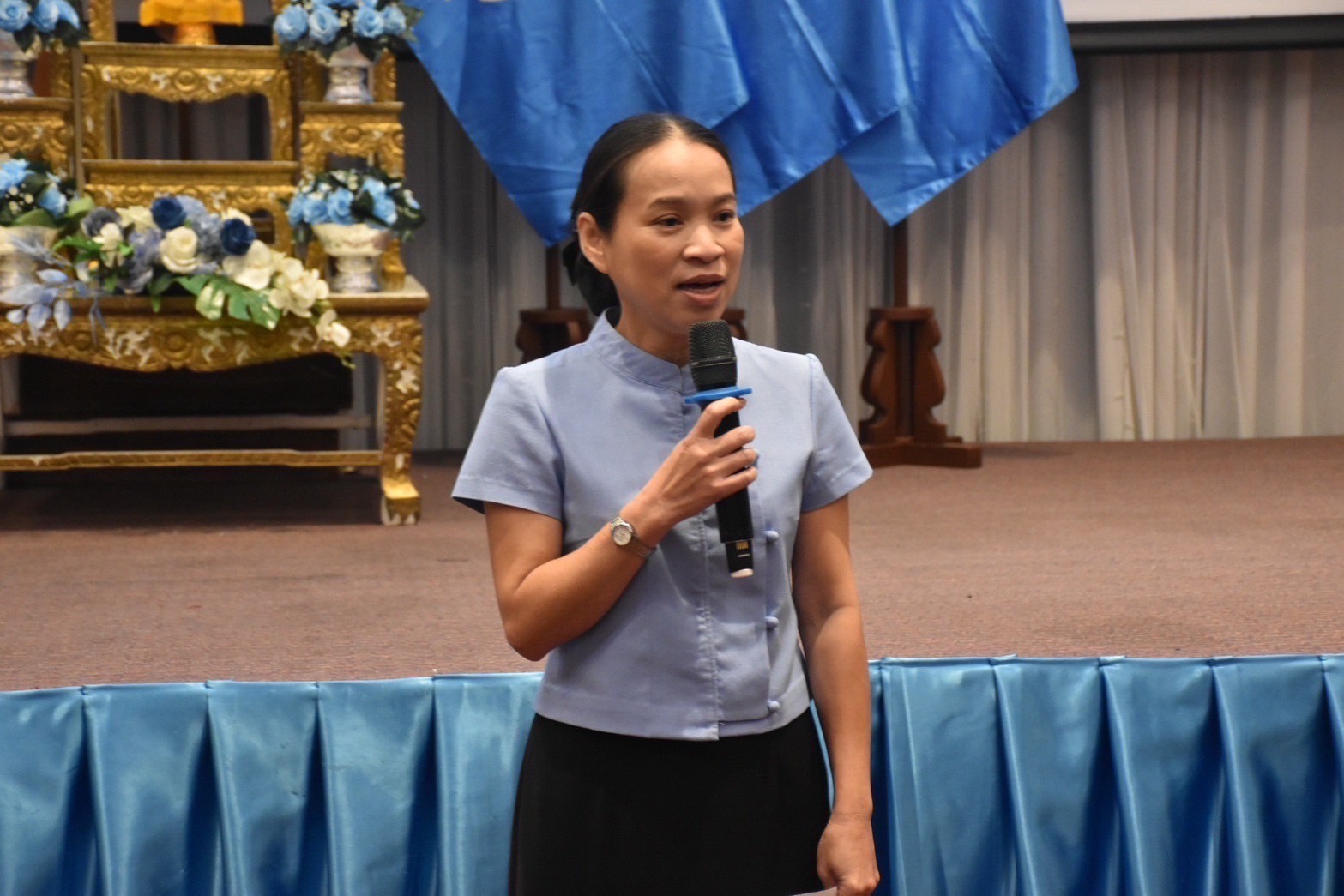 ช.ลำปาง ร่วมกับเครือข่ายกองทุนแม่ของแผ่นดินจังหวัดลำปาง เข้าร่วมโครงการเตรียมความพร้อมเข้าร่วม “มหกรรมกองทุนแม่ของแผ่นดิน ประจำปี 2568”