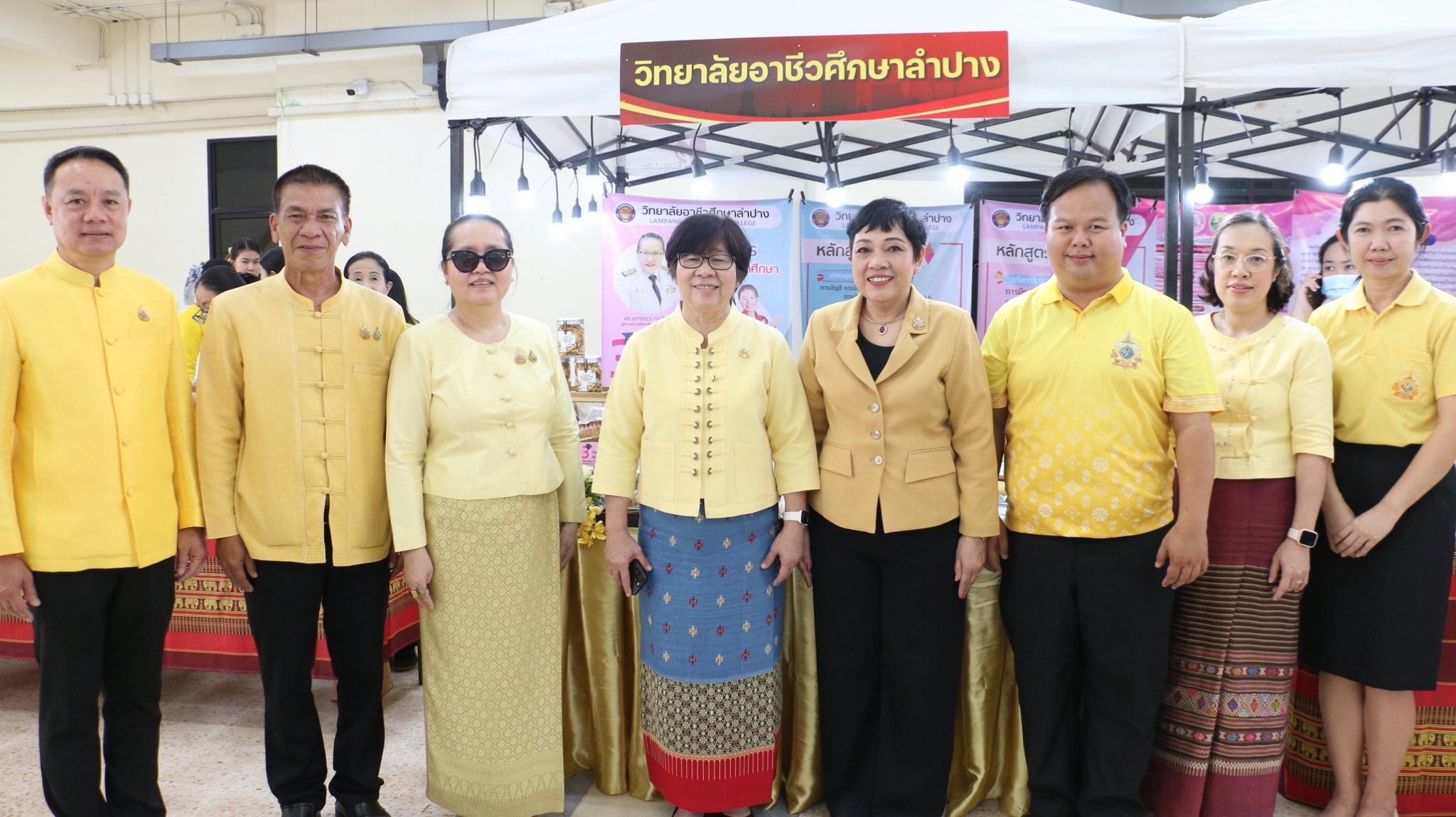 พช.ลำปาง จัดกิจกรรม “มหกรรมความสำเร็จการพัฒนาคุณภาพชีวิตของประชาชน” จังหวัดลำปาง