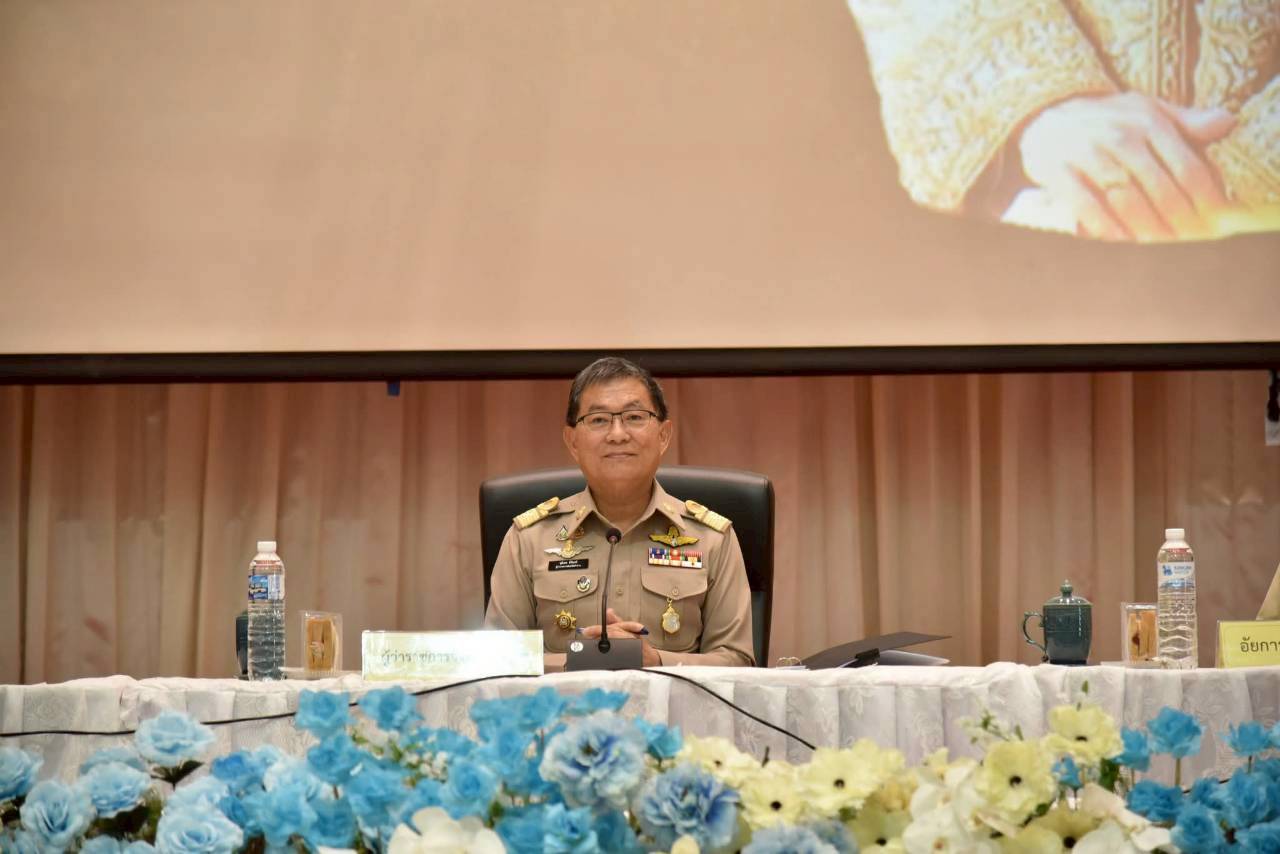 พช. ลำปาง เข้าร่วมประชุมคณะกรมการจังหวัดและหัวหน้าส่วนราชการจังหวัดลำปาง ครั้งที่ 8/2568