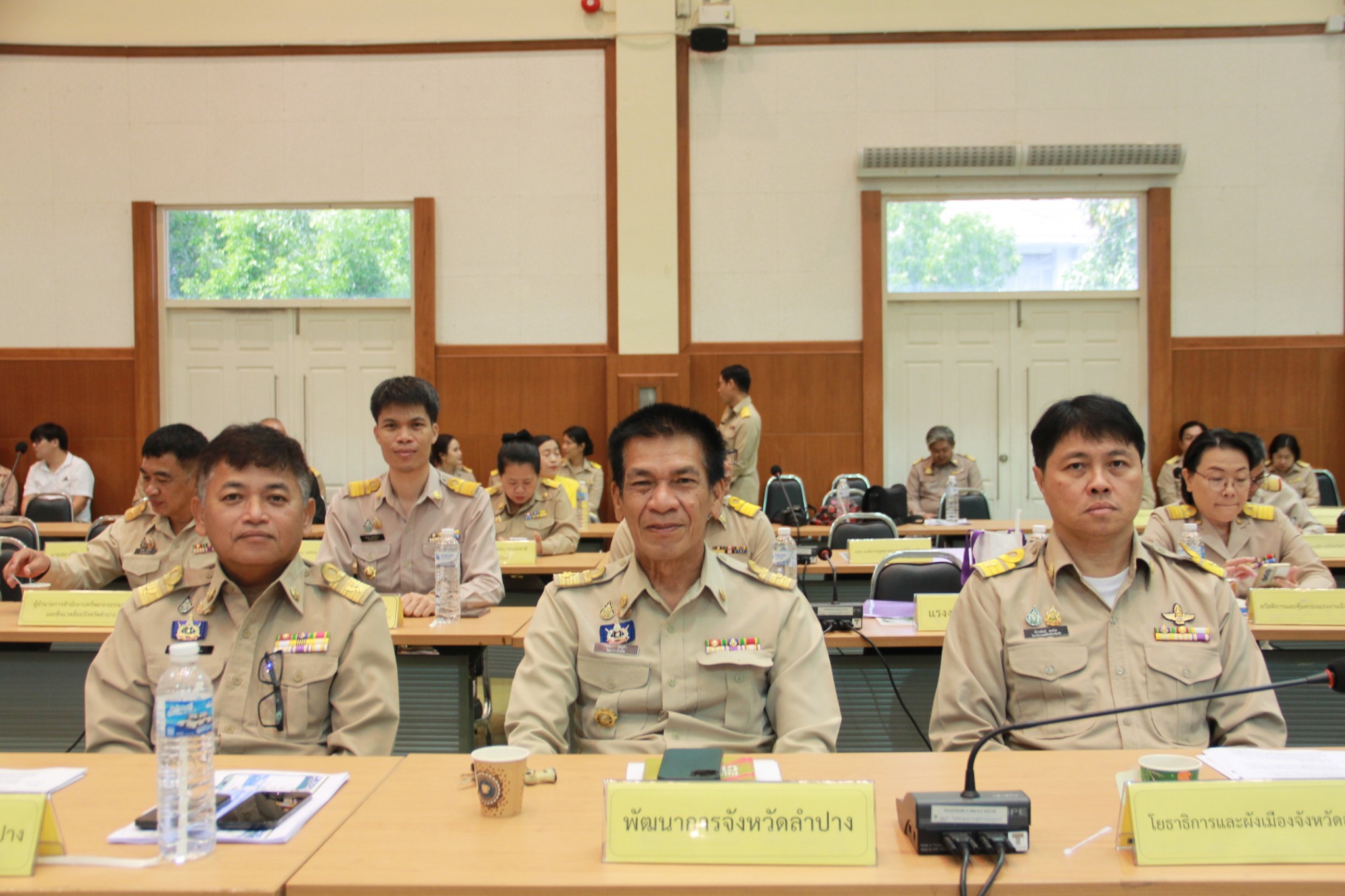 พช. ลำปาง เข้าร่วมประชุมคณะกรมการจังหวัดและหัวหน้าส่วนราชการจังหวัดลำปาง ครั้งที่ 8/2568