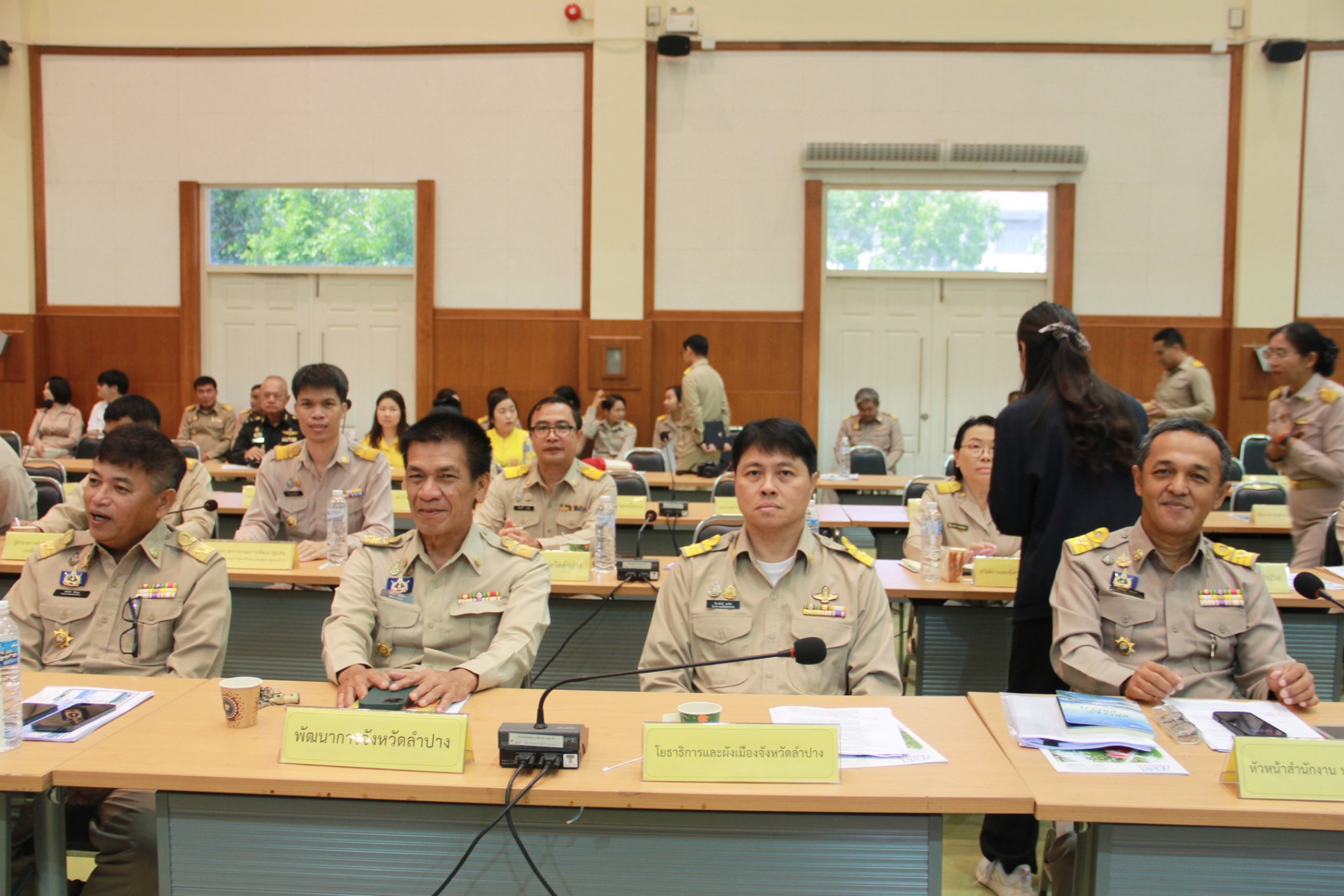 พช. ลำปาง เข้าร่วมประชุมคณะกรมการจังหวัดและหัวหน้าส่วนราชการจังหวัดลำปาง ครั้งที่ 8/2568