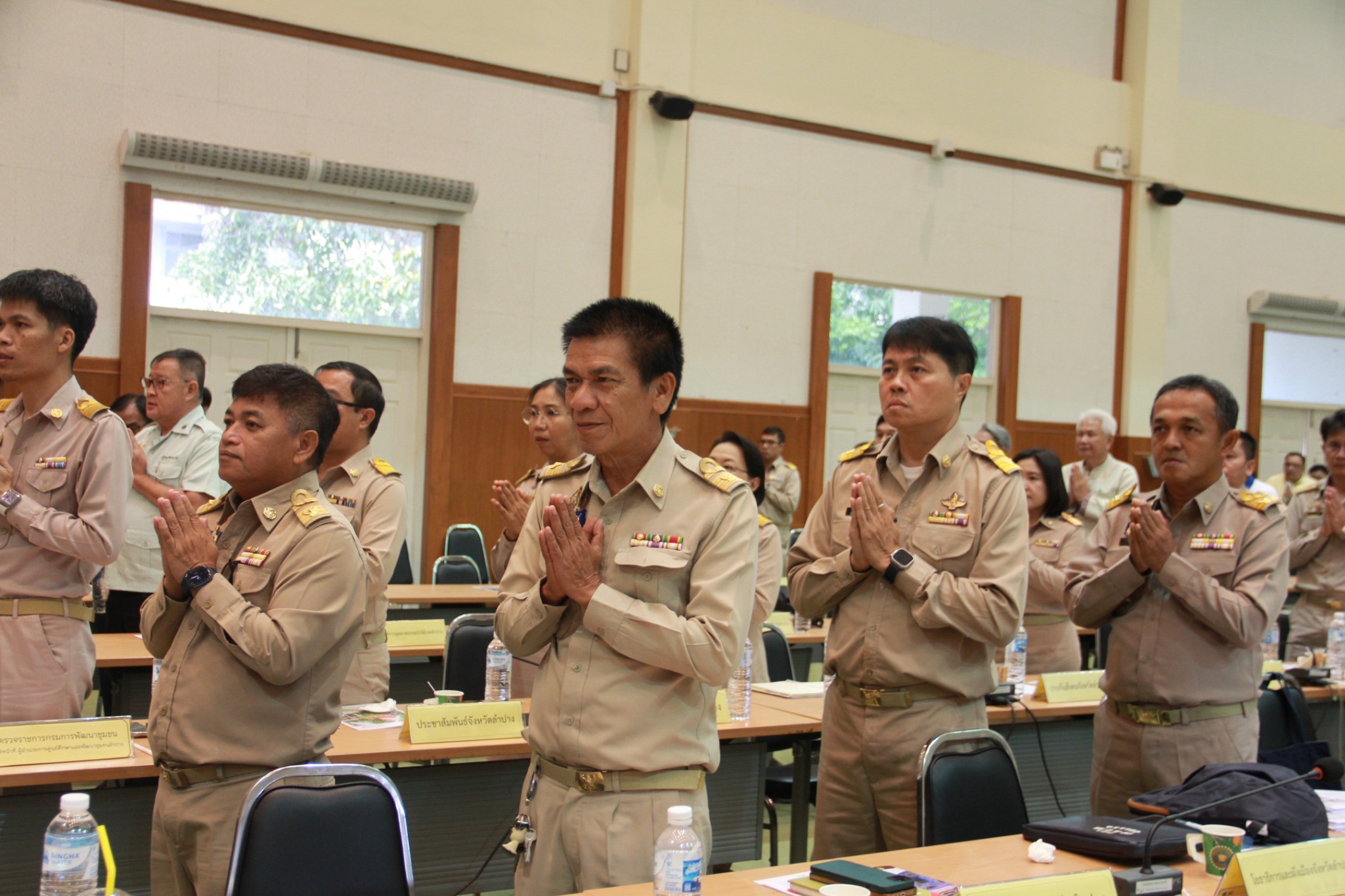 พช. ลำปาง เข้าร่วมประชุมคณะกรมการจังหวัดและหัวหน้าส่วนราชการจังหวัดลำปาง ครั้งที่ 8/2568