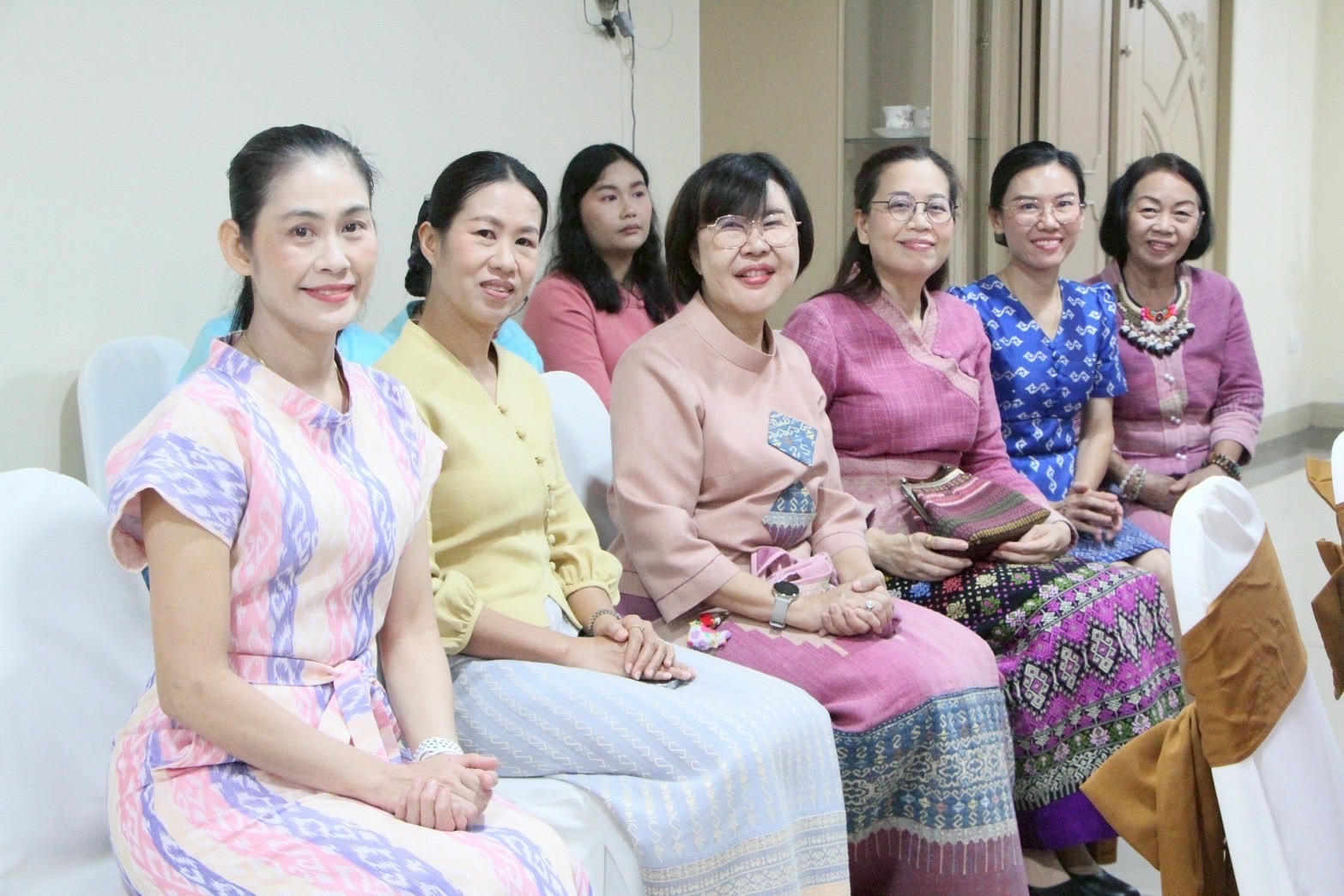 จังหวัดลำปาง จัดการประกวดผ้าลายพระราชทาน “ผ้าลายสิริราชพัสตราภรณ์” และงานหัตถกรรมระดับจังหวัด ประจำปี 2568