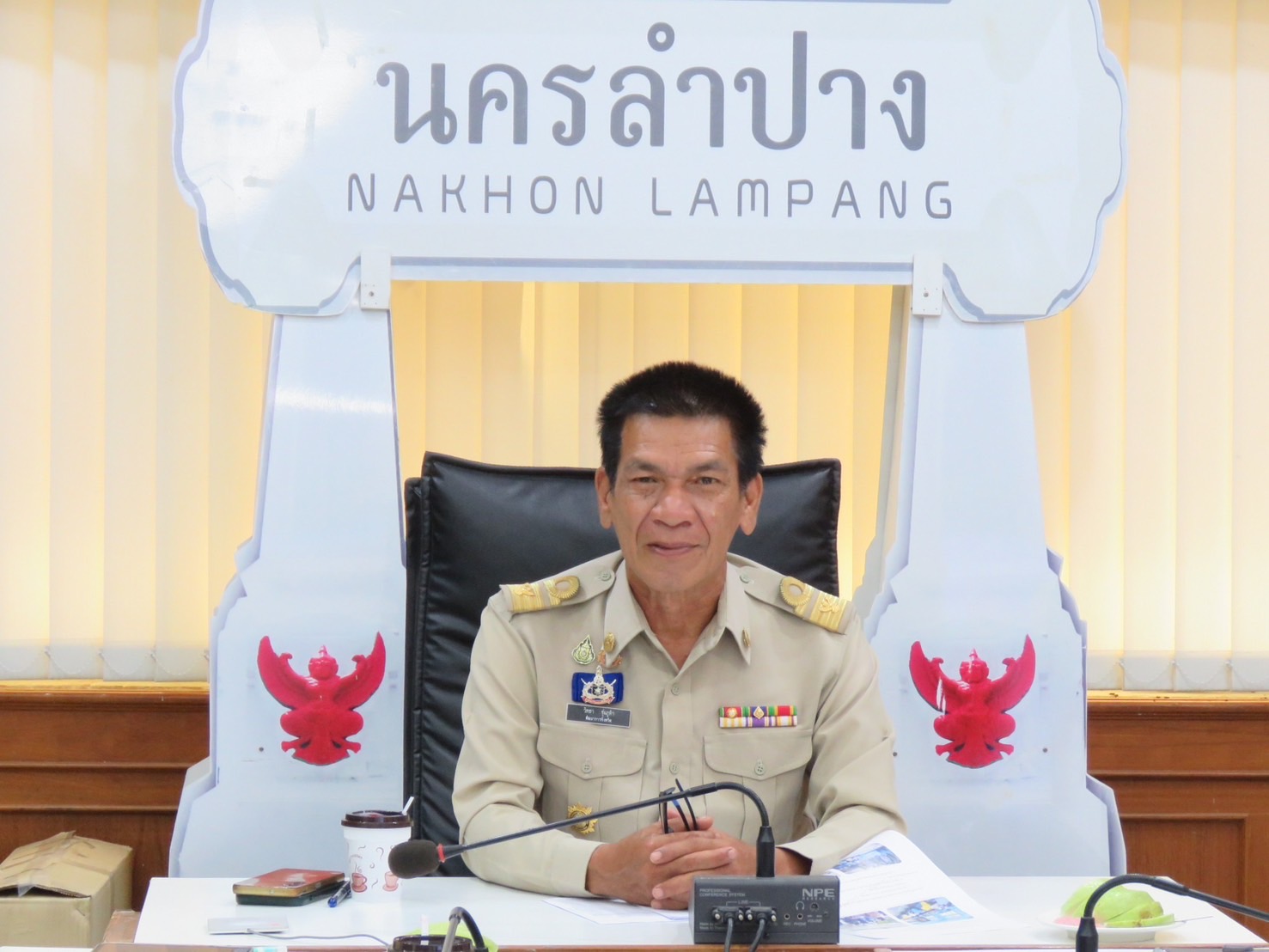 พช.ลำปาง เข้าร่วมการประชุมคณะกรรมการติดตามเร่งรัดการใช้จ่ายงบประมาณรายจ่ายประจำปีงบประมาณ พ.ศ. 2568 ของกรมการพัฒนาชุมชน ครั้งที่ 8/2568