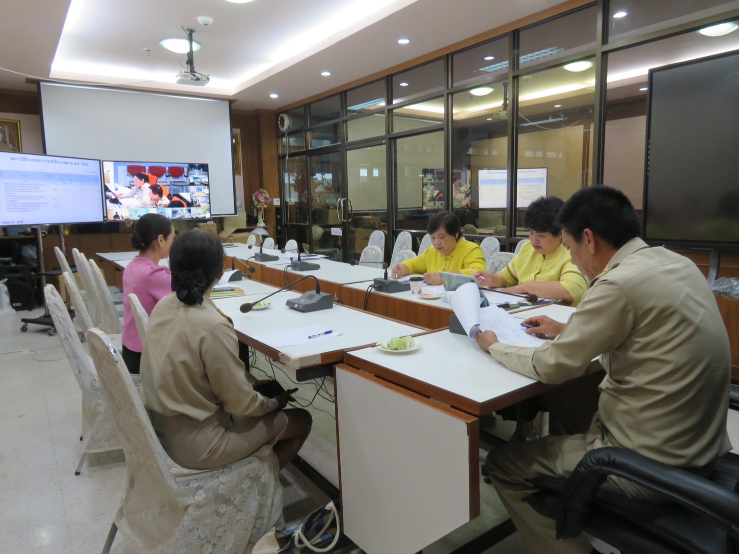 พช.ลำปาง เข้าร่วมการประชุมคณะกรรมการติดตามเร่งรัดการใช้จ่ายงบประมาณรายจ่ายประจำปีงบประมาณ พ.ศ. 2568 ของกรมการพัฒนาชุมชน ครั้งที่ 8/2568