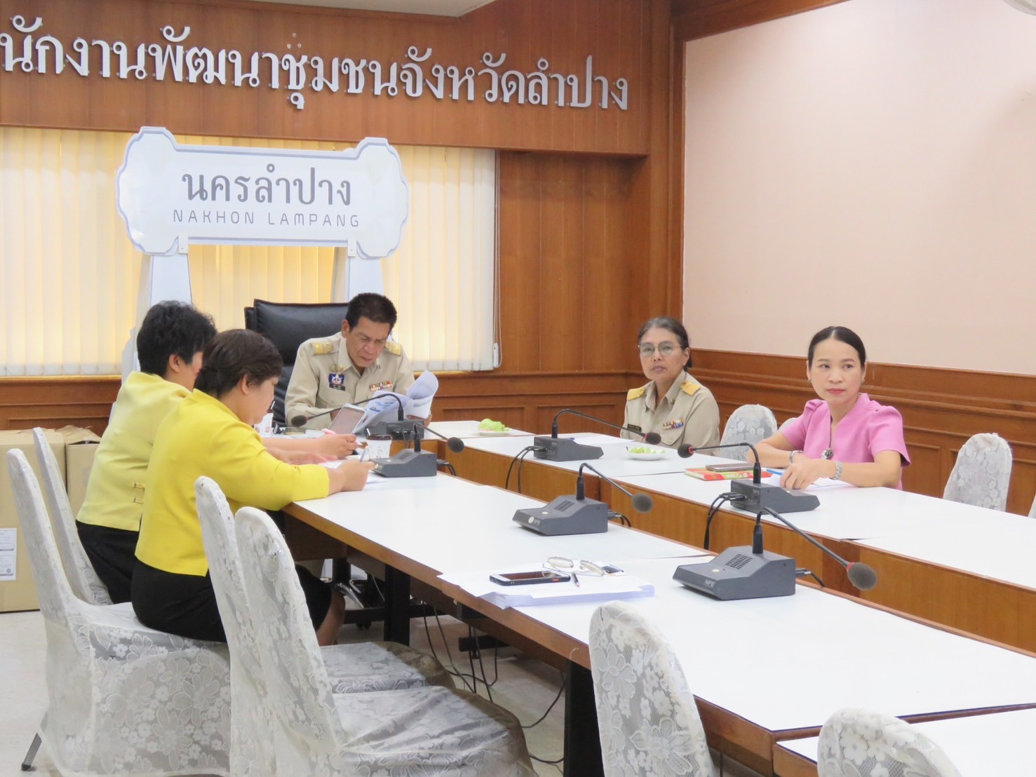 พช.ลำปาง เข้าร่วมการประชุมคณะกรรมการติดตามเร่งรัดการใช้จ่ายงบประมาณรายจ่ายประจำปีงบประมาณ พ.ศ. 2568 ของกรมการพัฒนาชุมชน ครั้งที่ 8/2568
